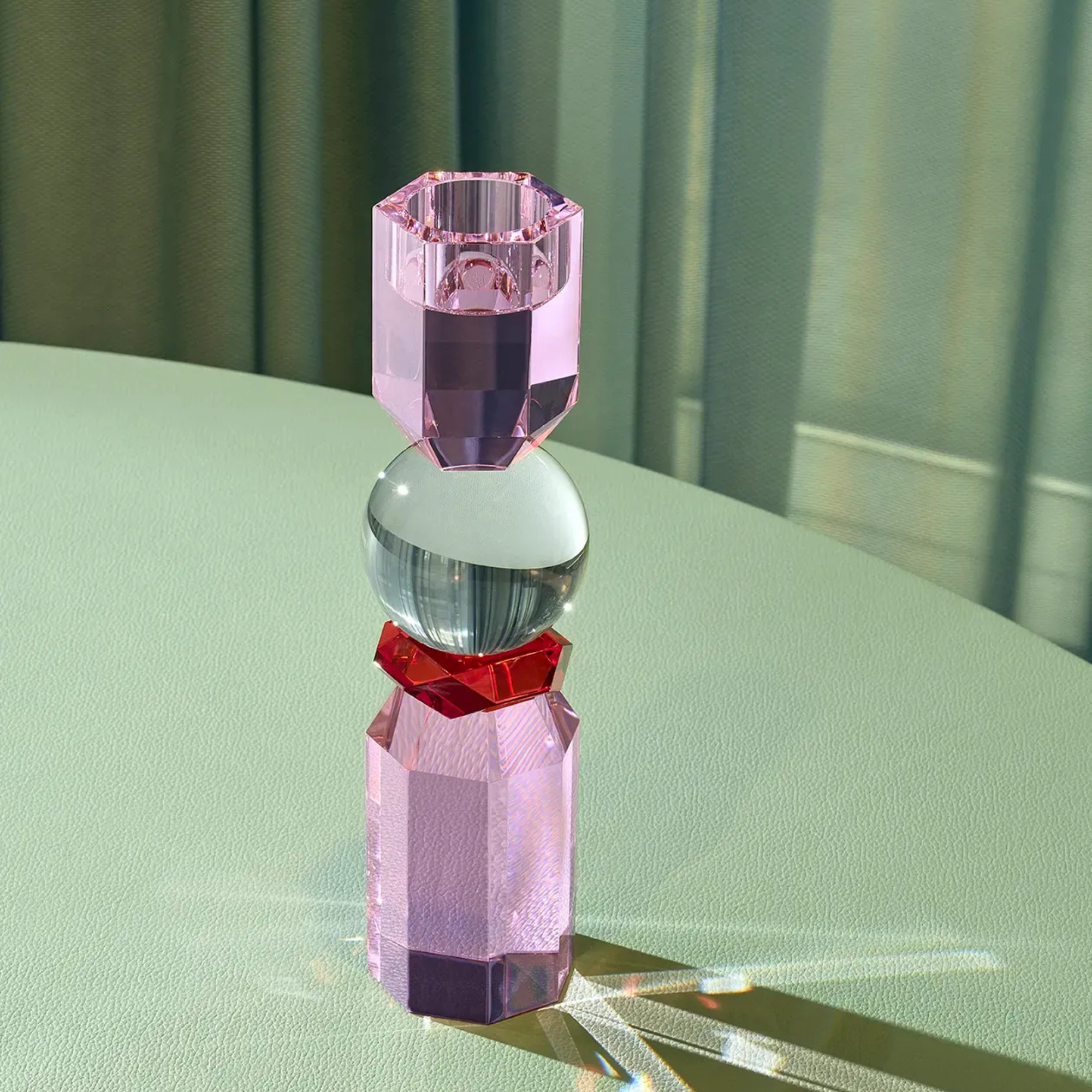 Memphis Rose Tealight Holder