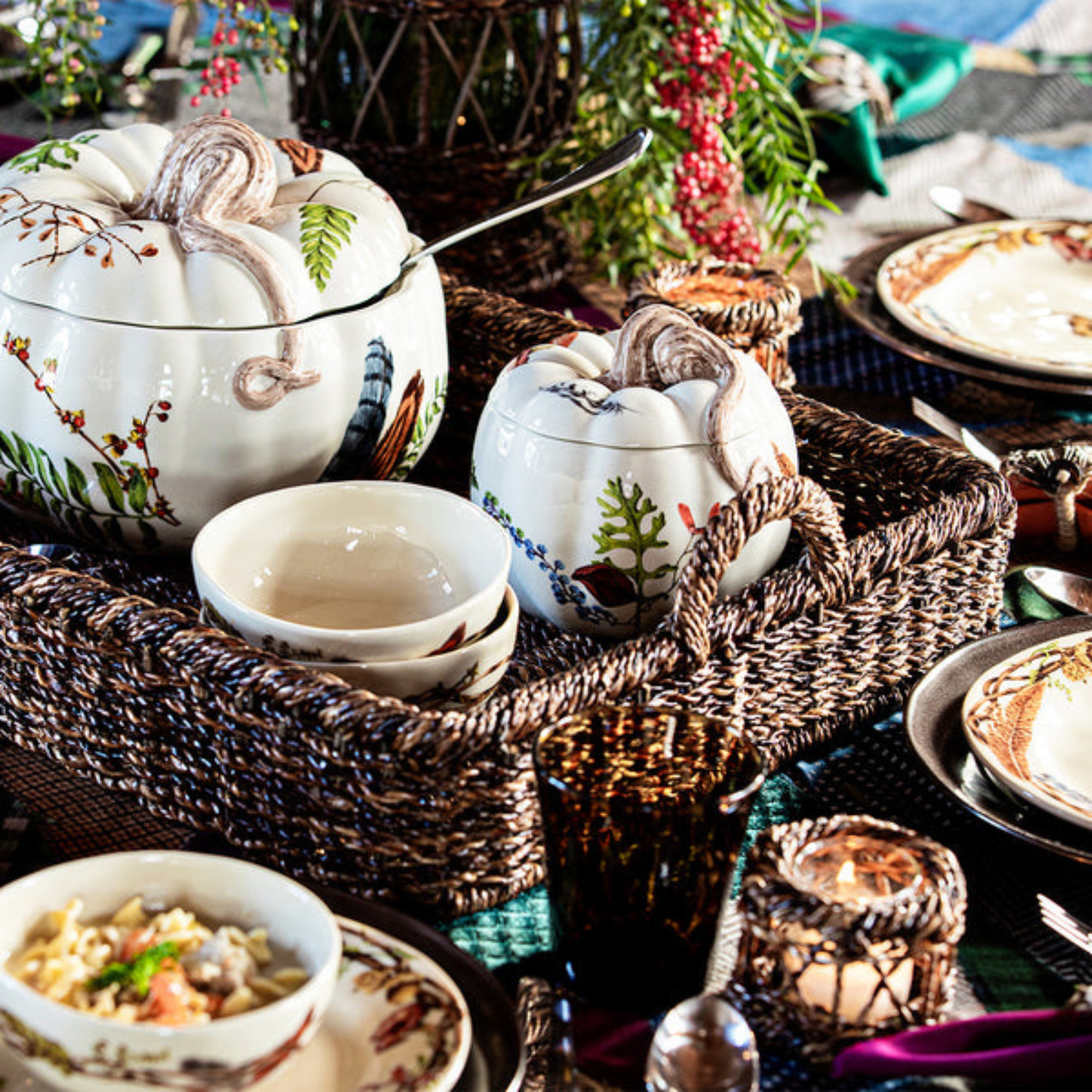 Devon Willow 21.5" Serving Tray