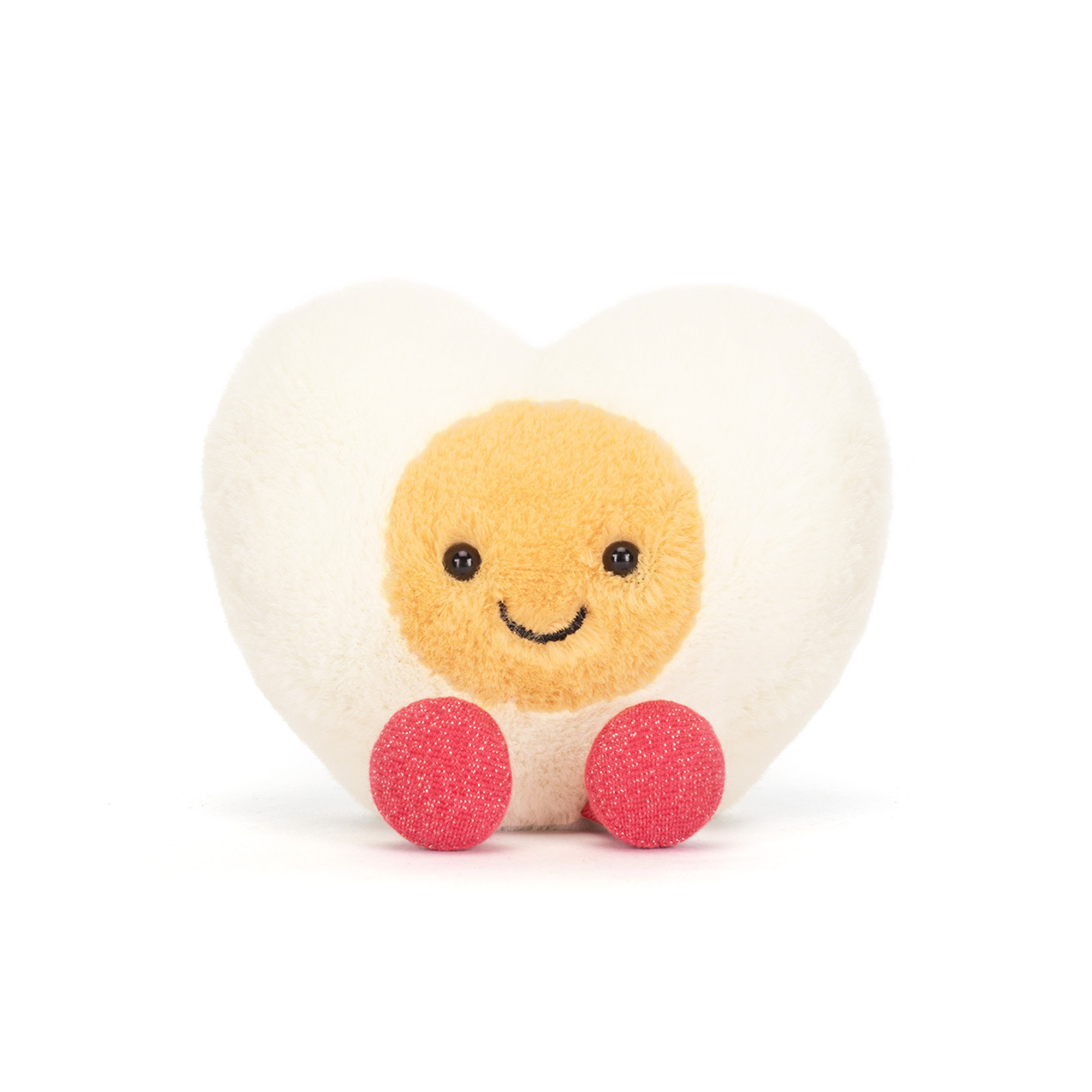 Amuseables Heart Boiled Egg