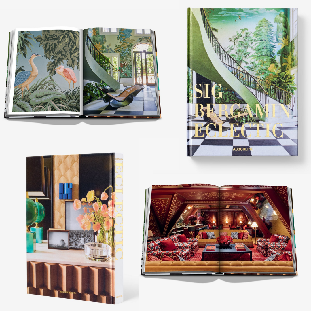 Sig Bergamin: Eclectic