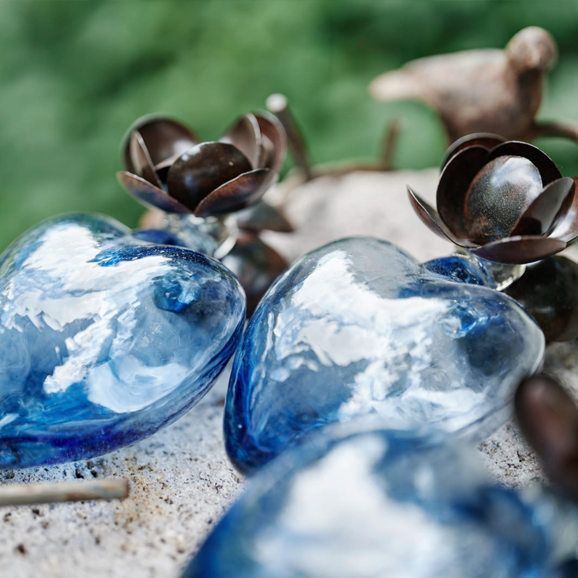 Corazon D' Melon in Rosa Azure Heart