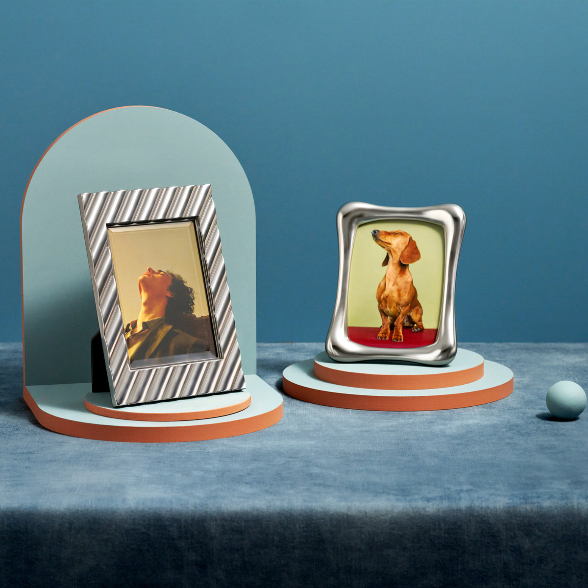 Maxime Platinum Frame, 5x7