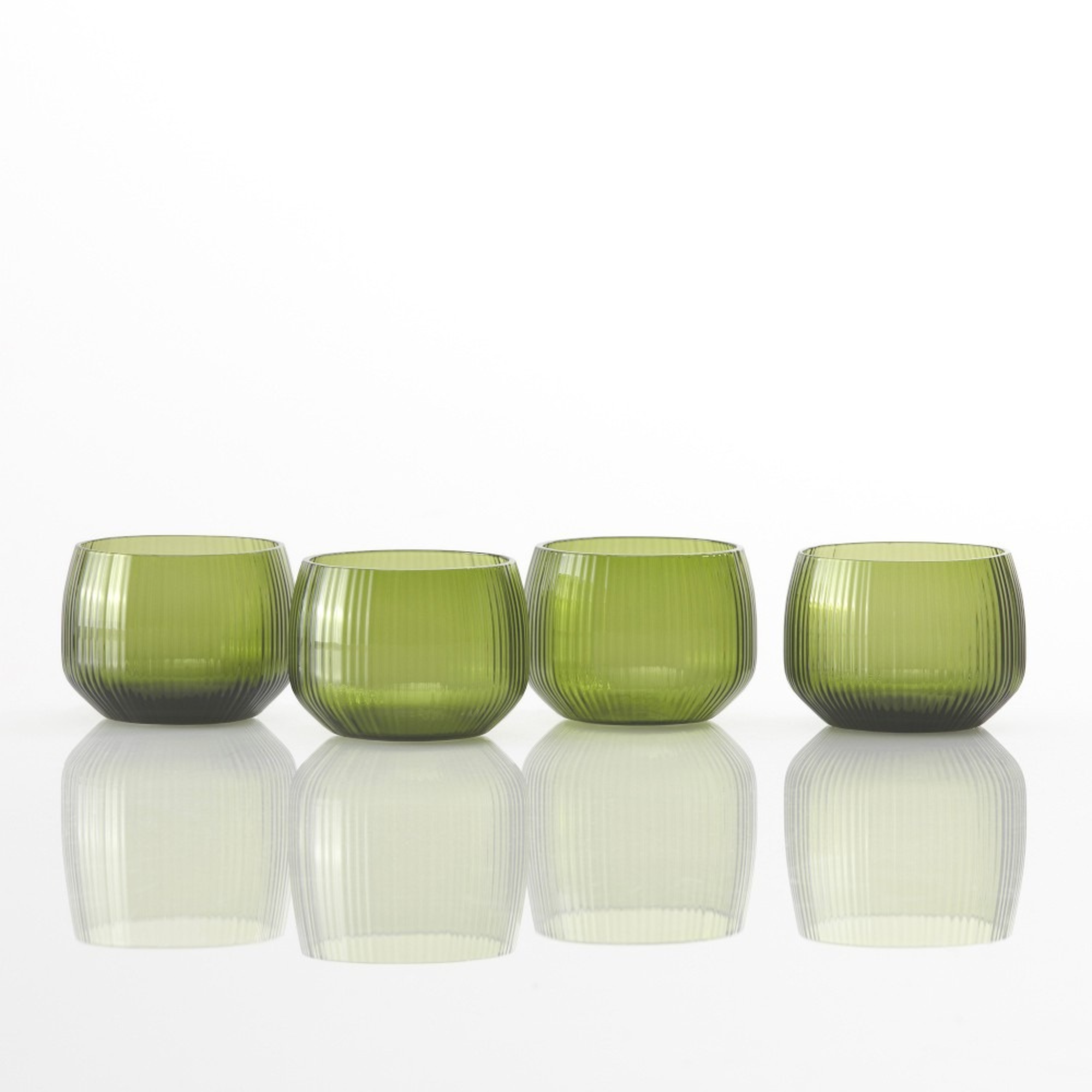 Estiva Textured Short Tumbler - Set of 4