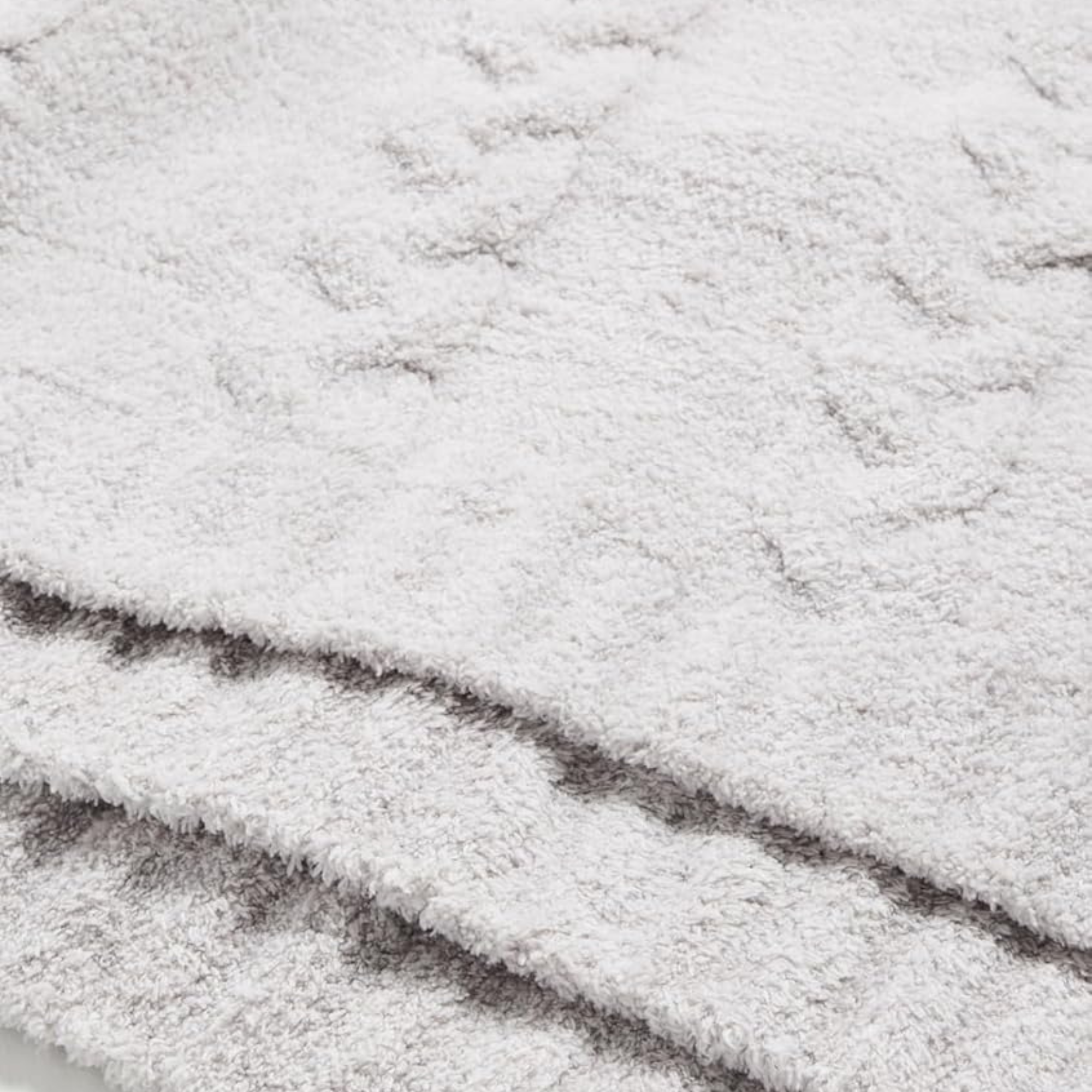 CozyChic Braided Cable Receiving Blanket