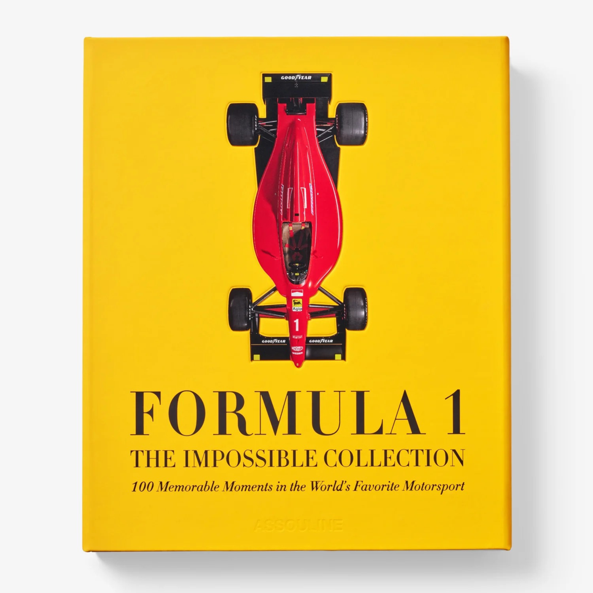 Formula 1: 100 Memorable Moments in the World's Favorite Motorsport, The Impossible Collection (2nd Edition)