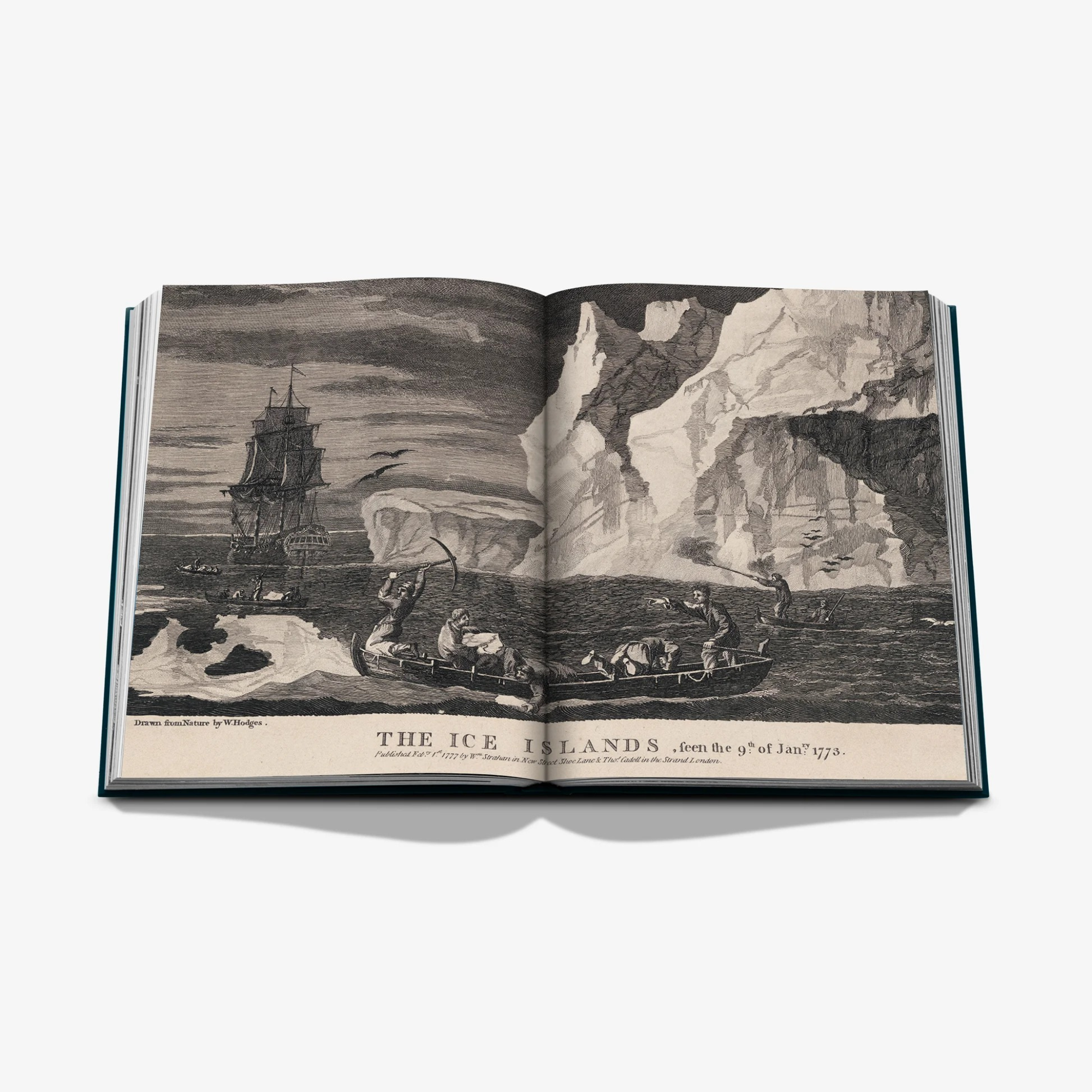 Pacific Islands: James Cook Voyages