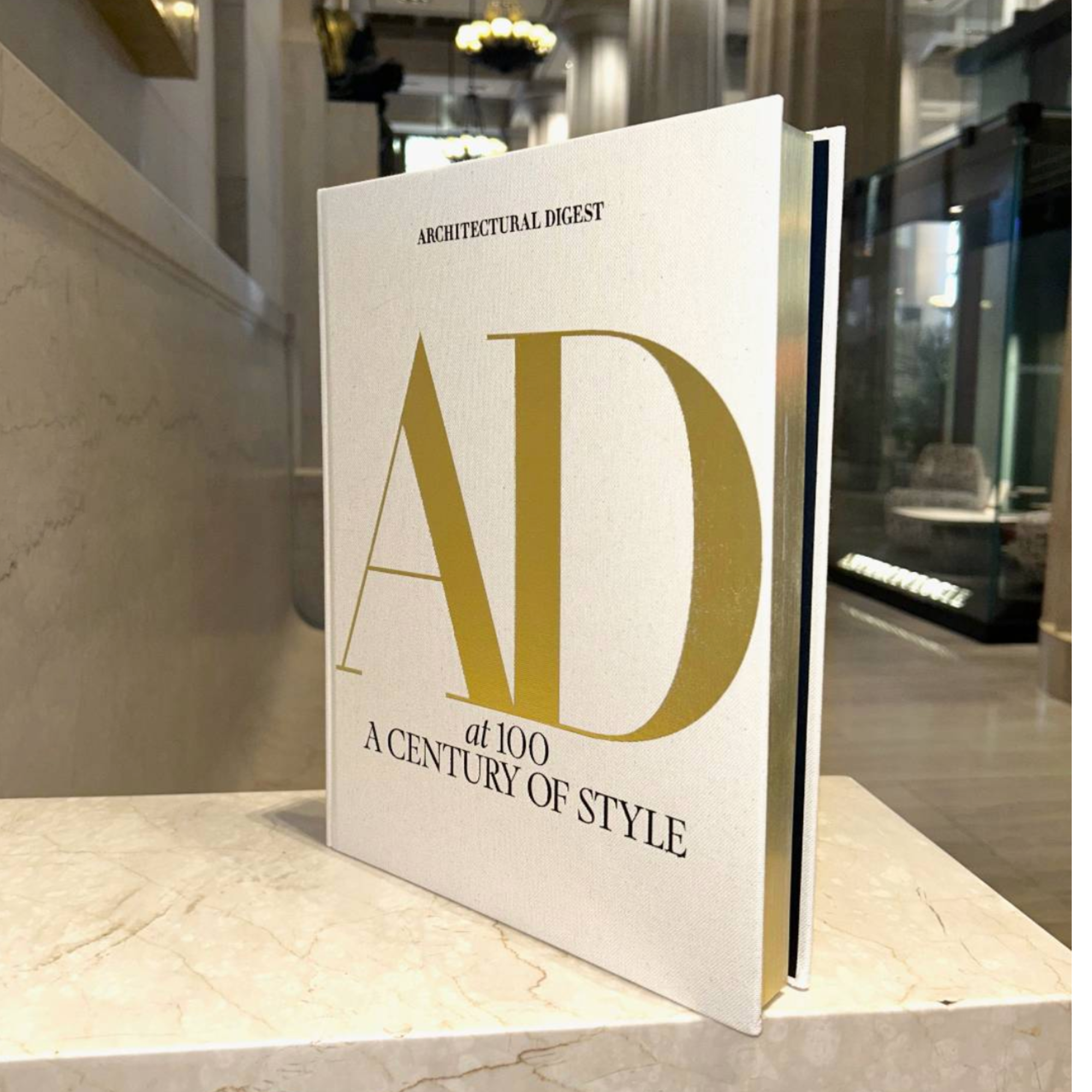 Architectural Digest at 100: The Collector's Edition Forward by Anna Wintour