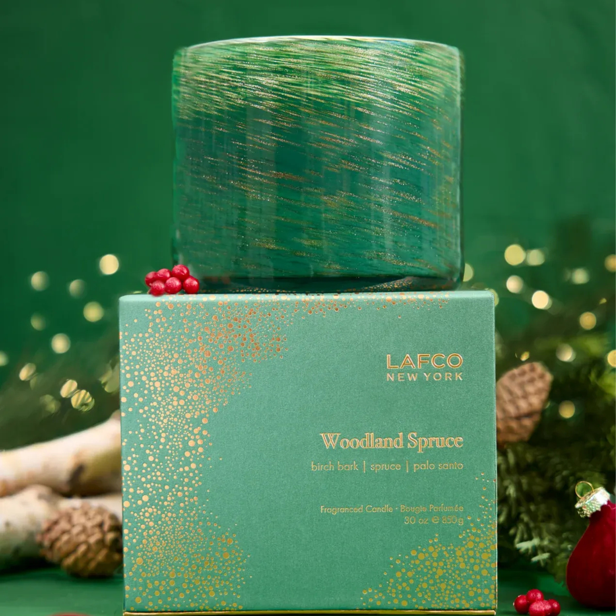 Woodland Spruce Candle