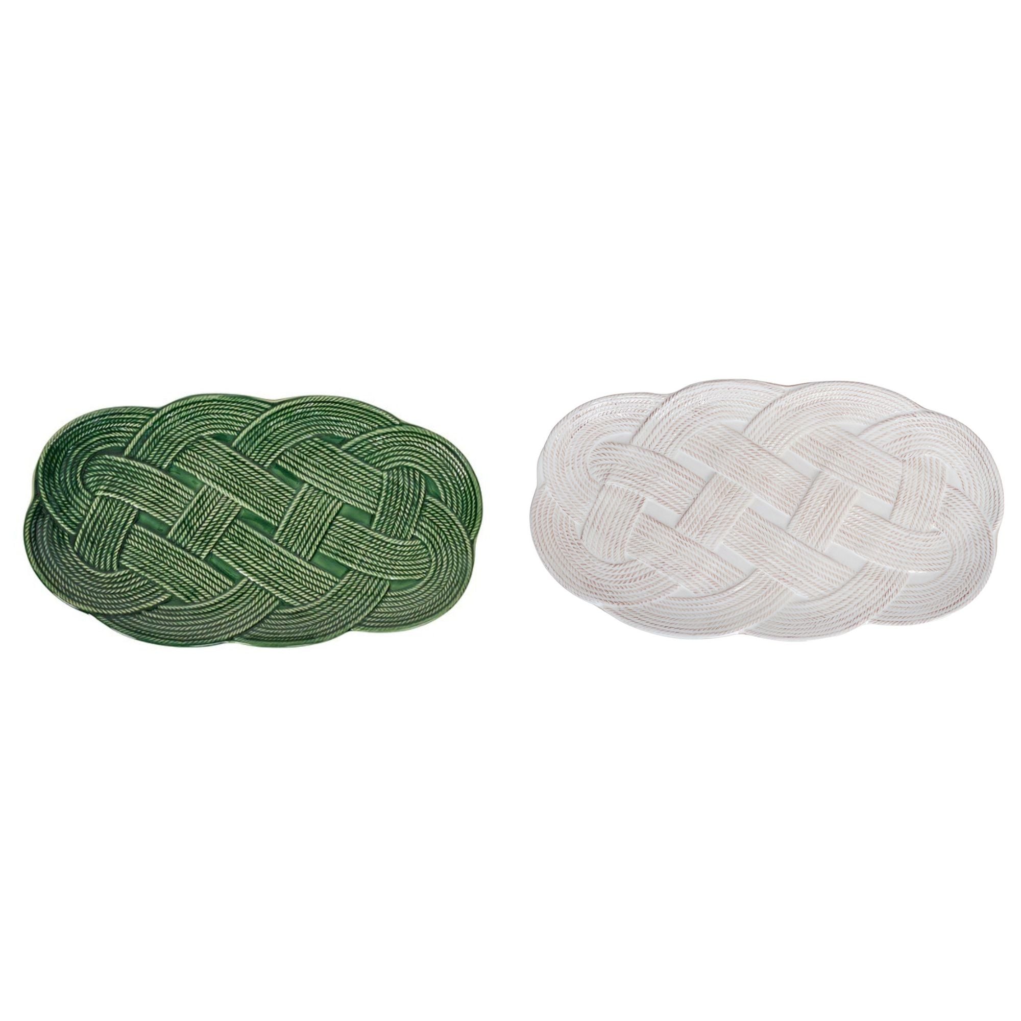 Le Panier Mystic Knot 15" Hostess Tray