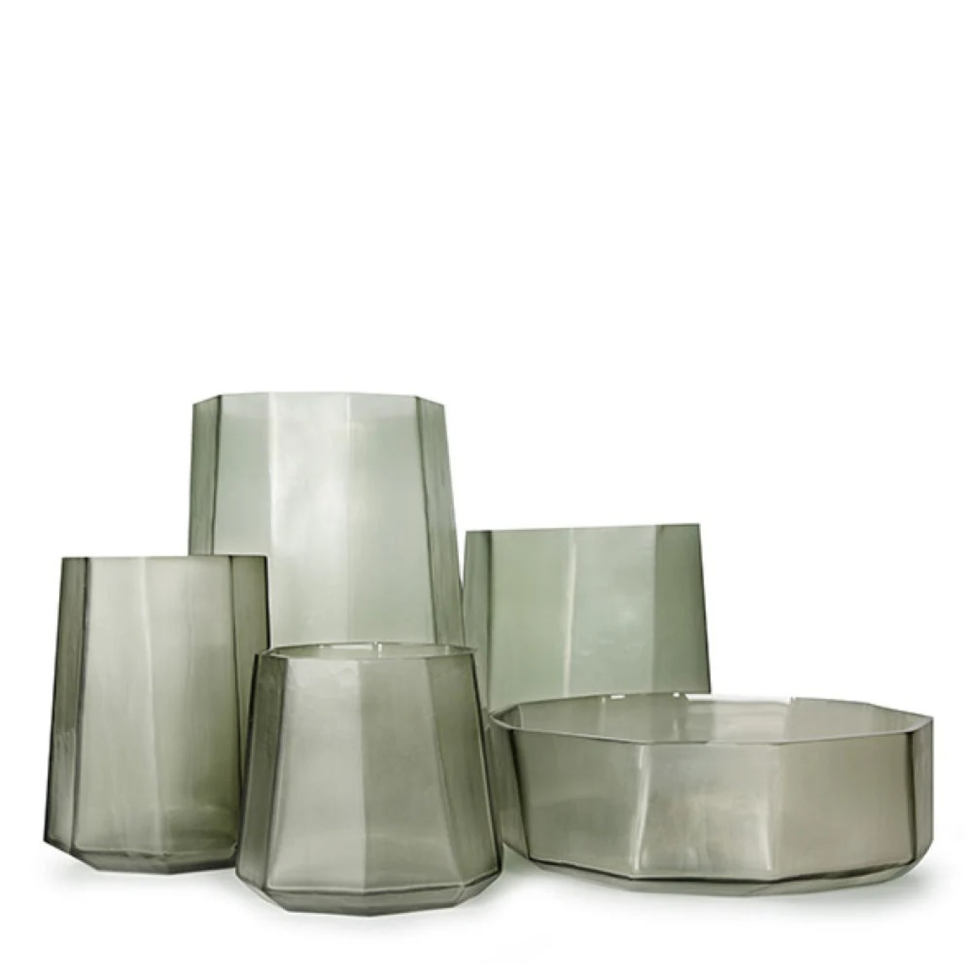 Okka Vase - Light Steelgrey