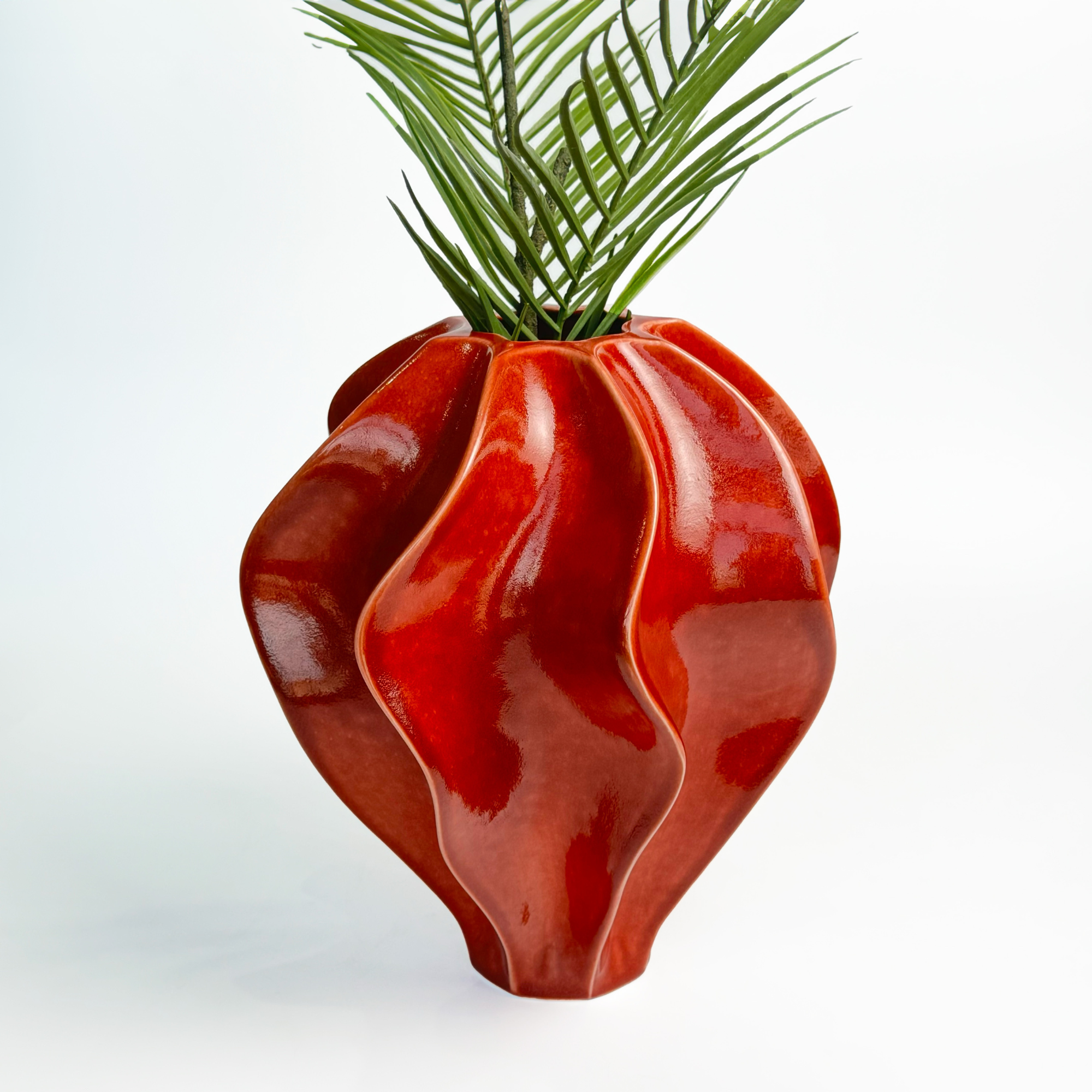 Douro Vase Paprika - Medium
