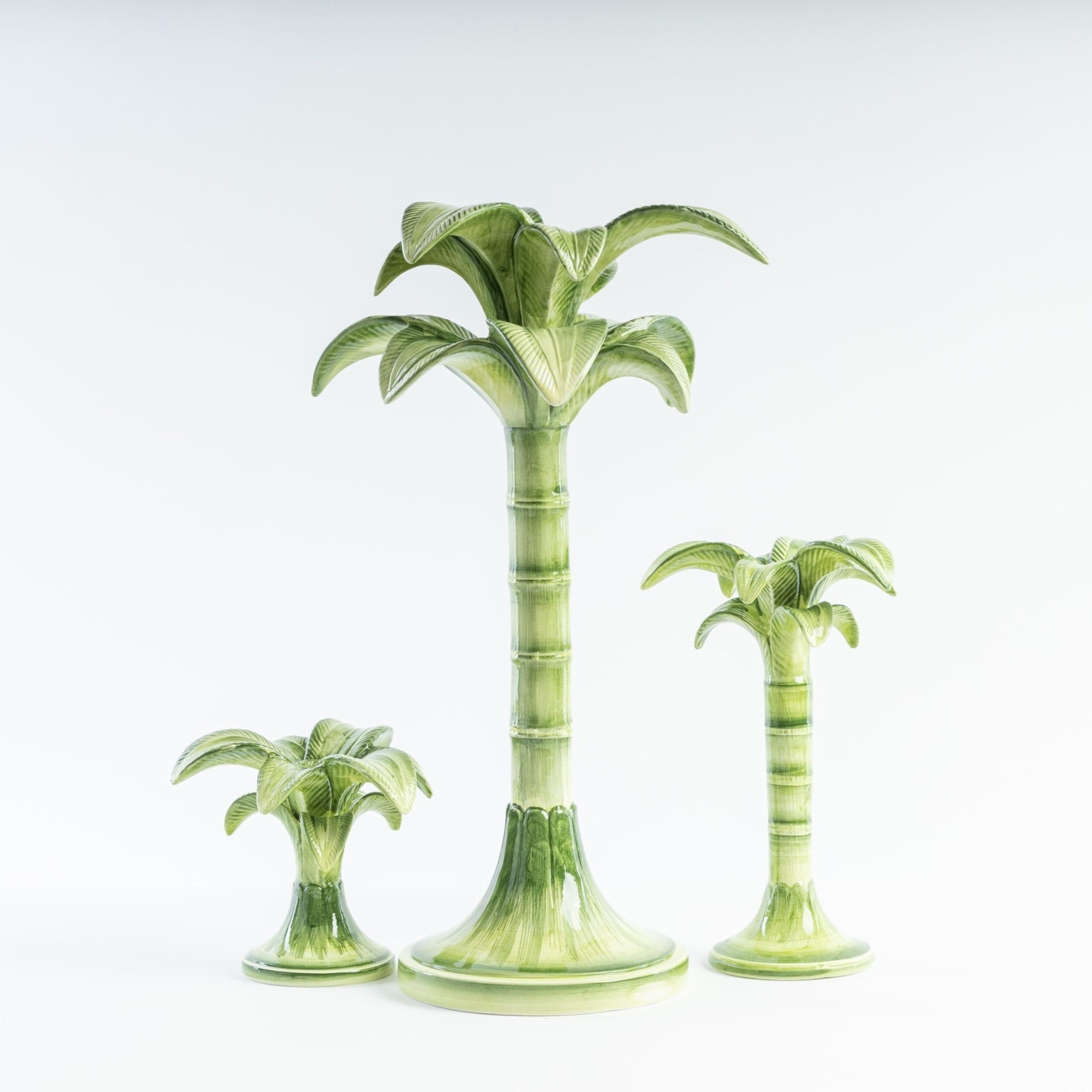 Palm Tree Candleholder