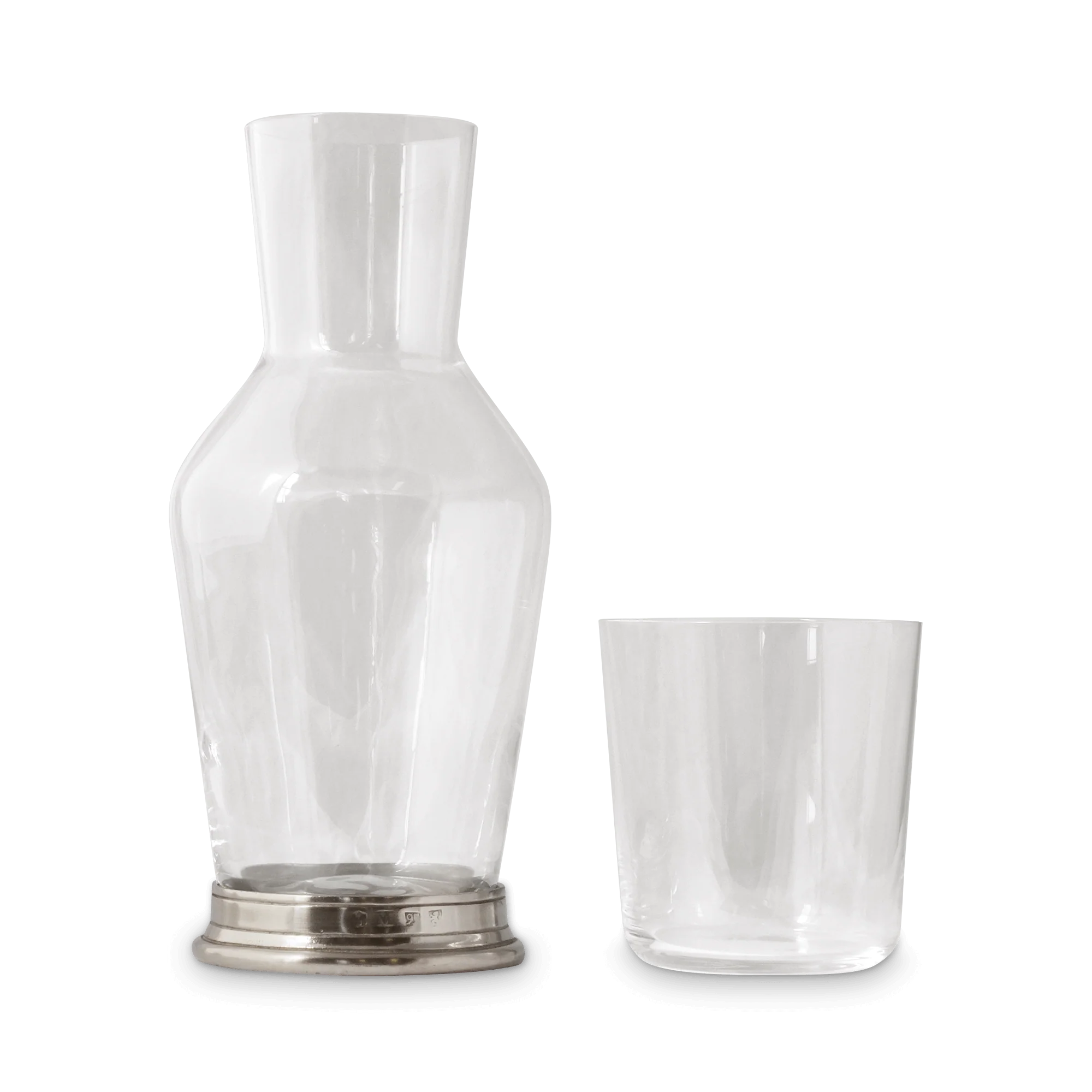 Bedside Carafe and Tumbler