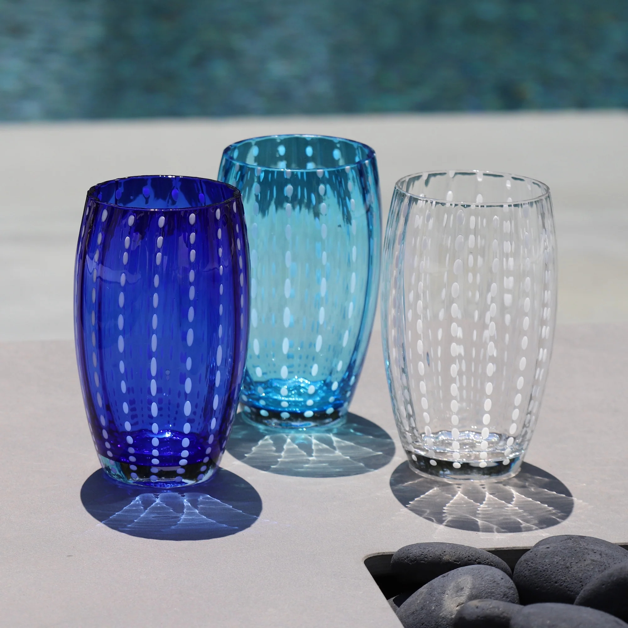 Perle Beverage - Set of 2