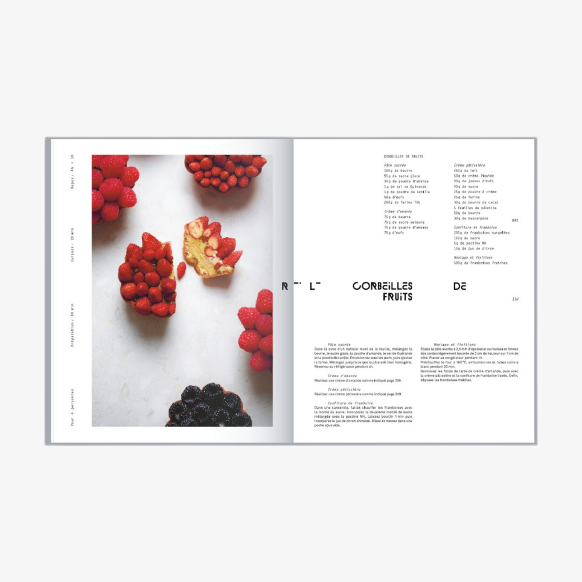 Cédric Grolet: Opéra Patisserie: Essential Recipes for French Pastry