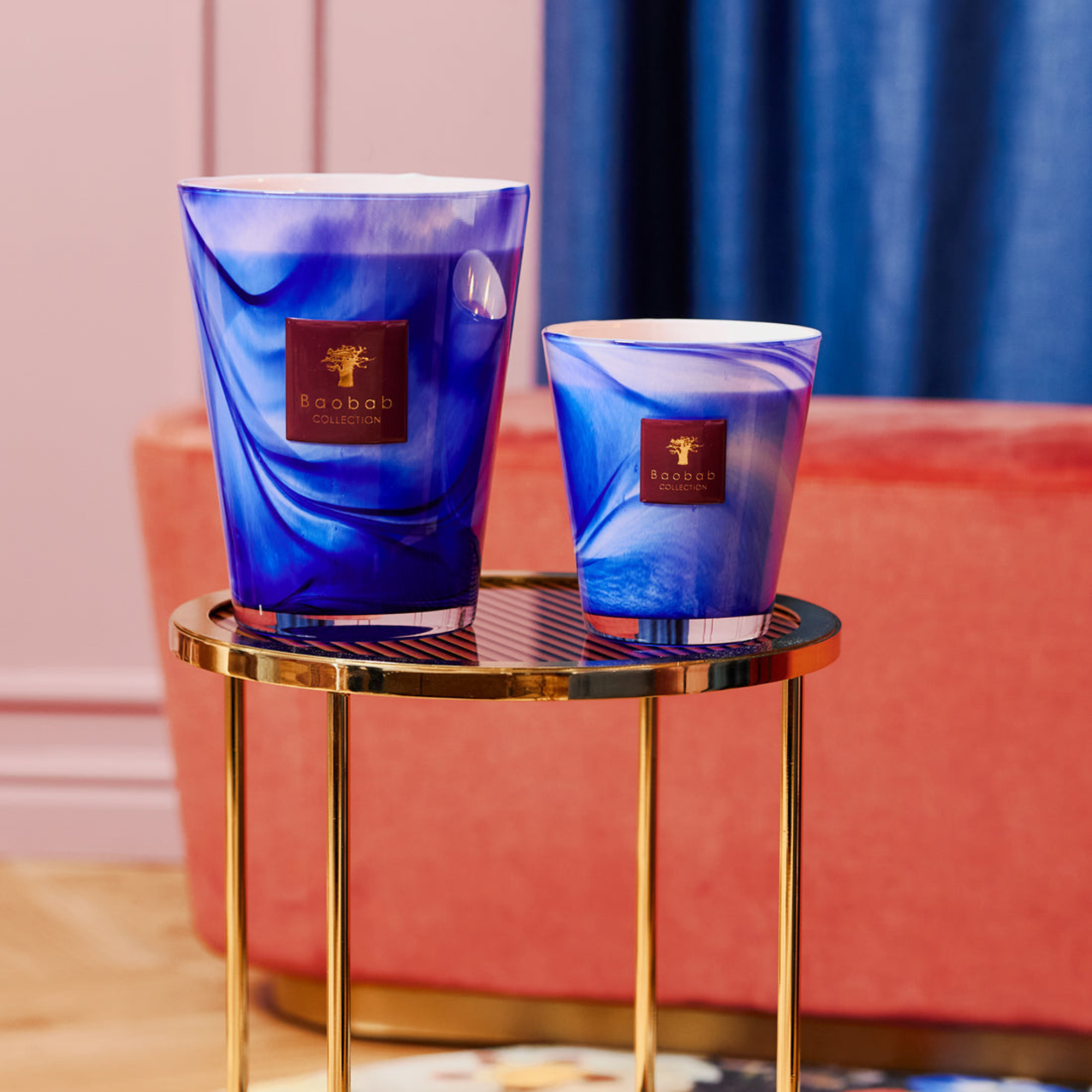 Candle Atlas Majorelle | Maison & Tavola
