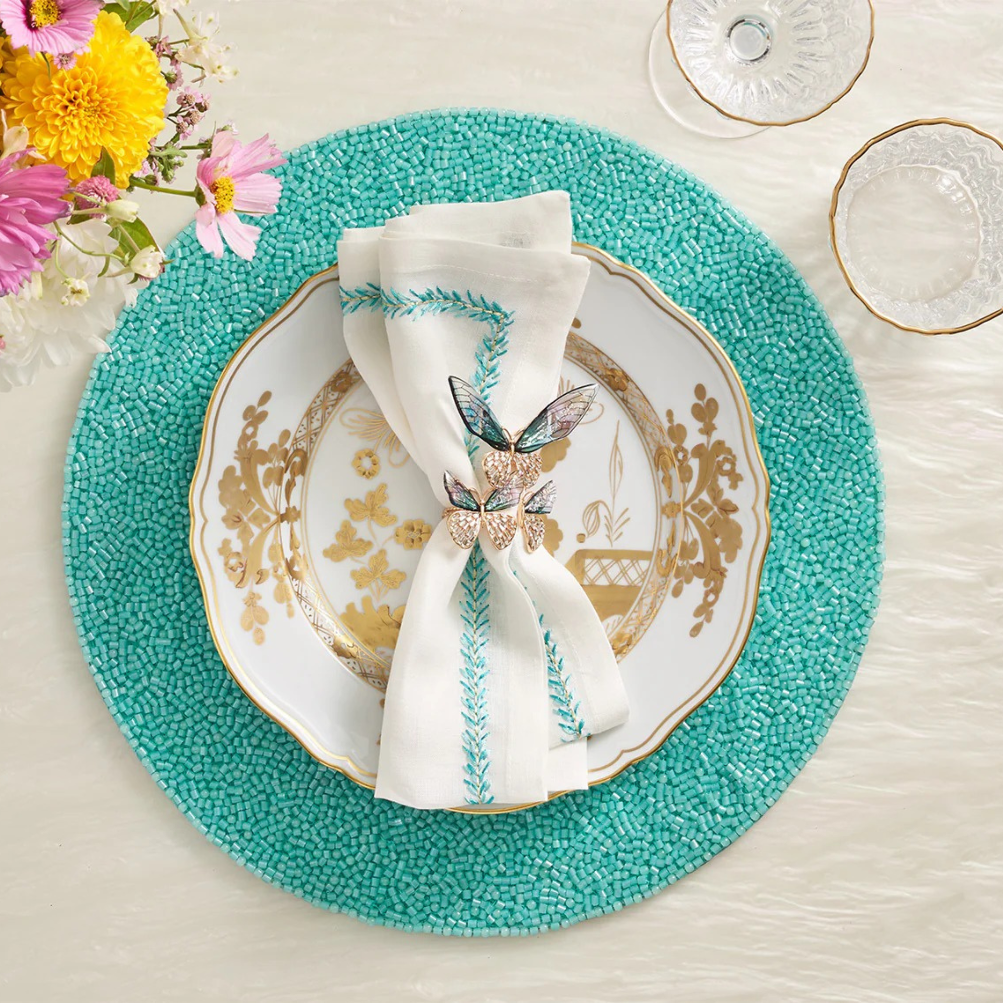 Jardin Napkin - Set of 4