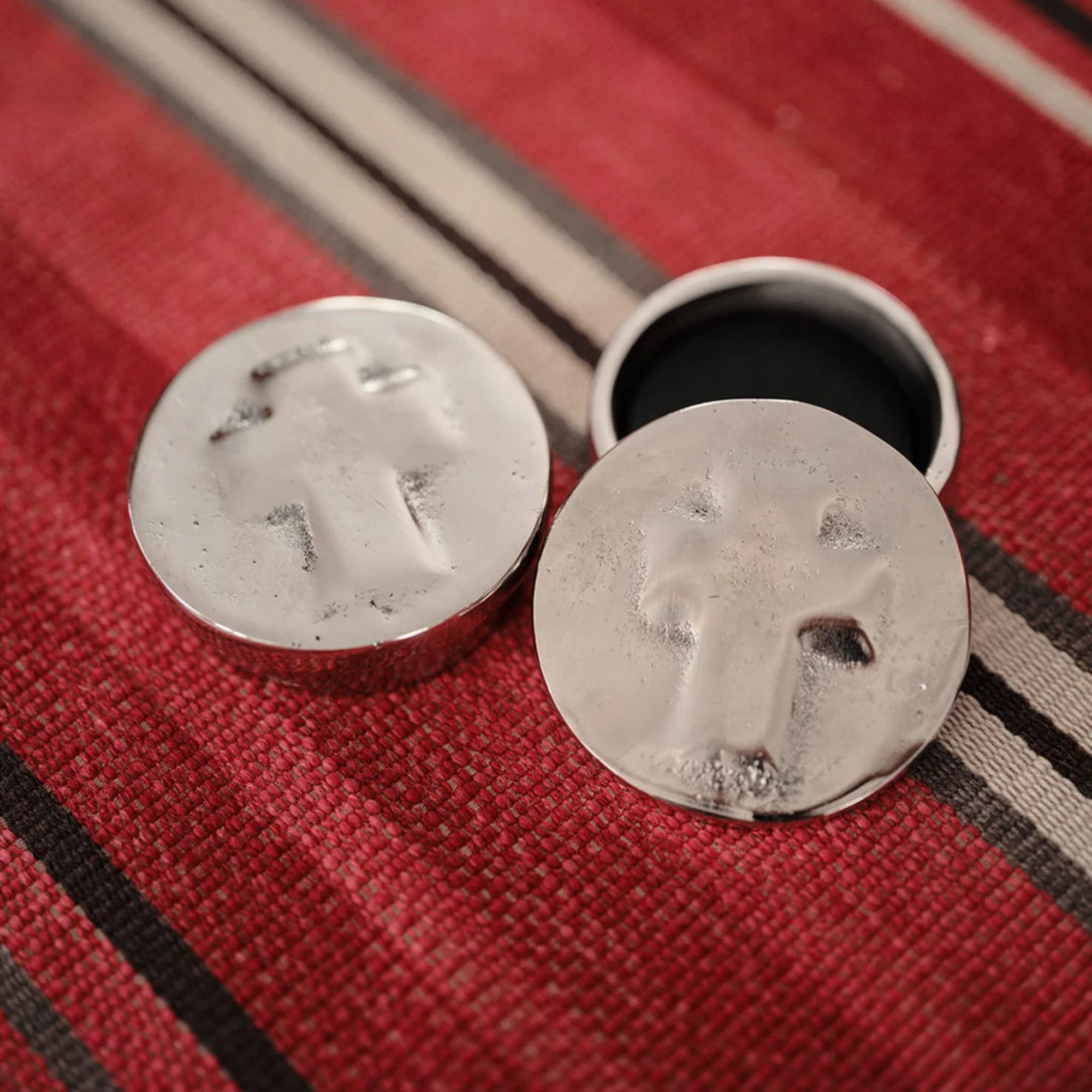 Casa Blessing Box in Nickel