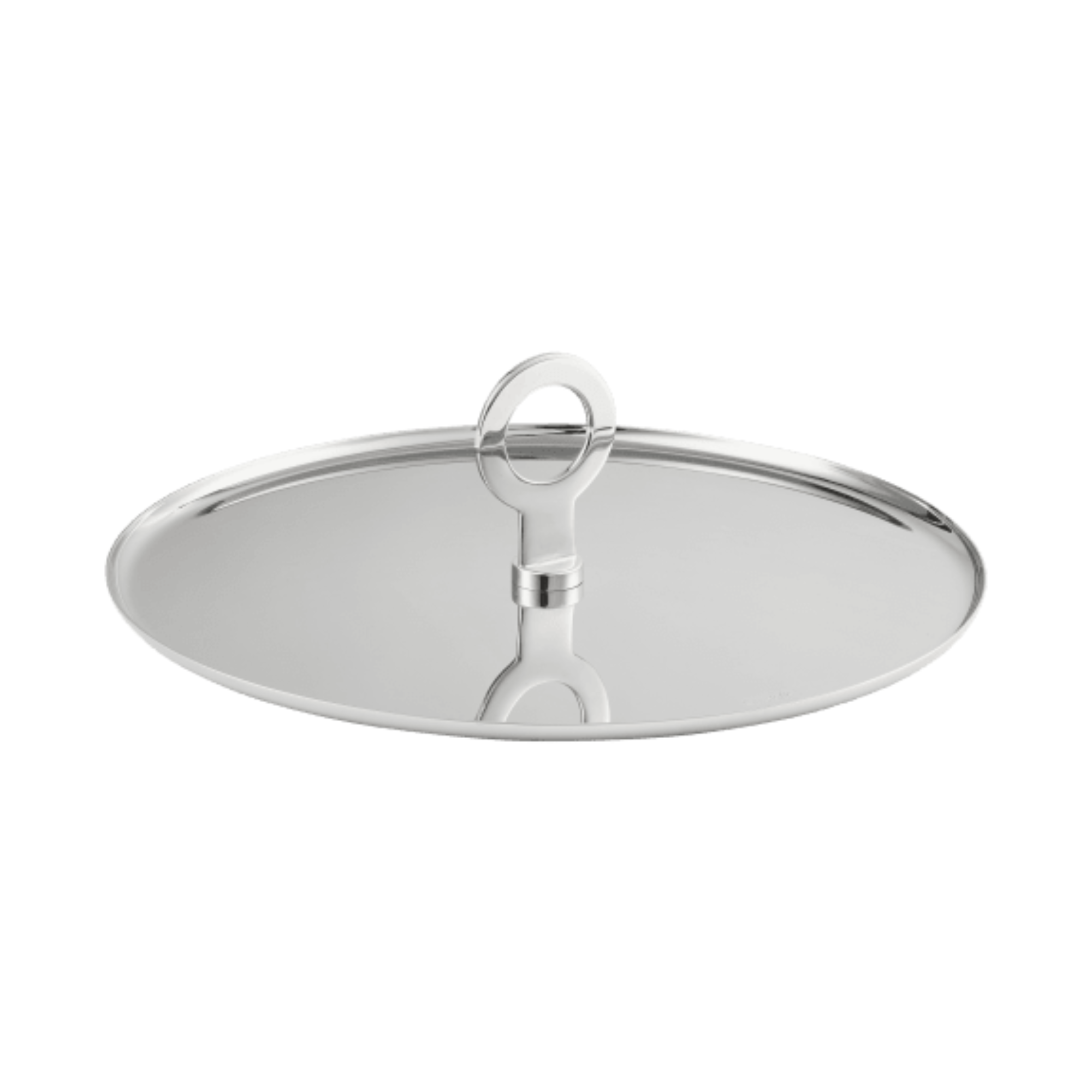 Oh de Christofle Stainless Steel Appetizer Plate
