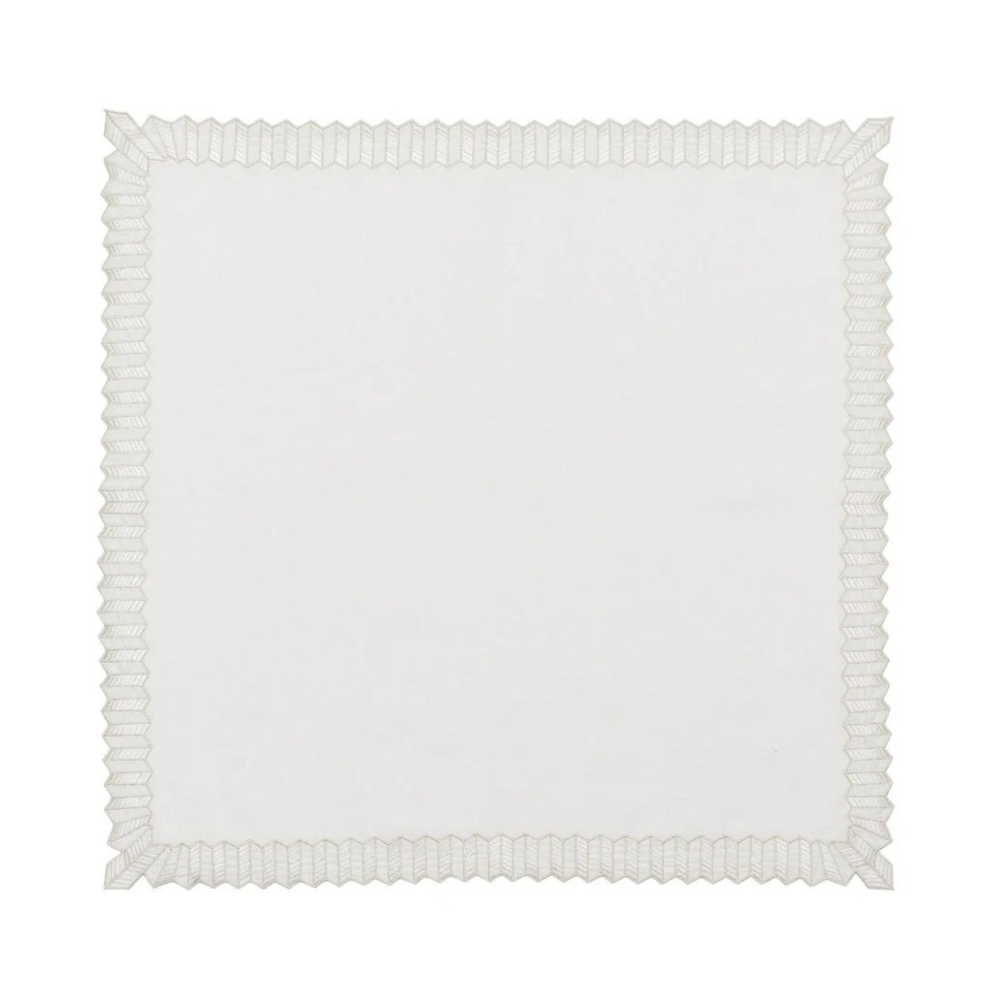 Lumina Napkin in White - Set of 4