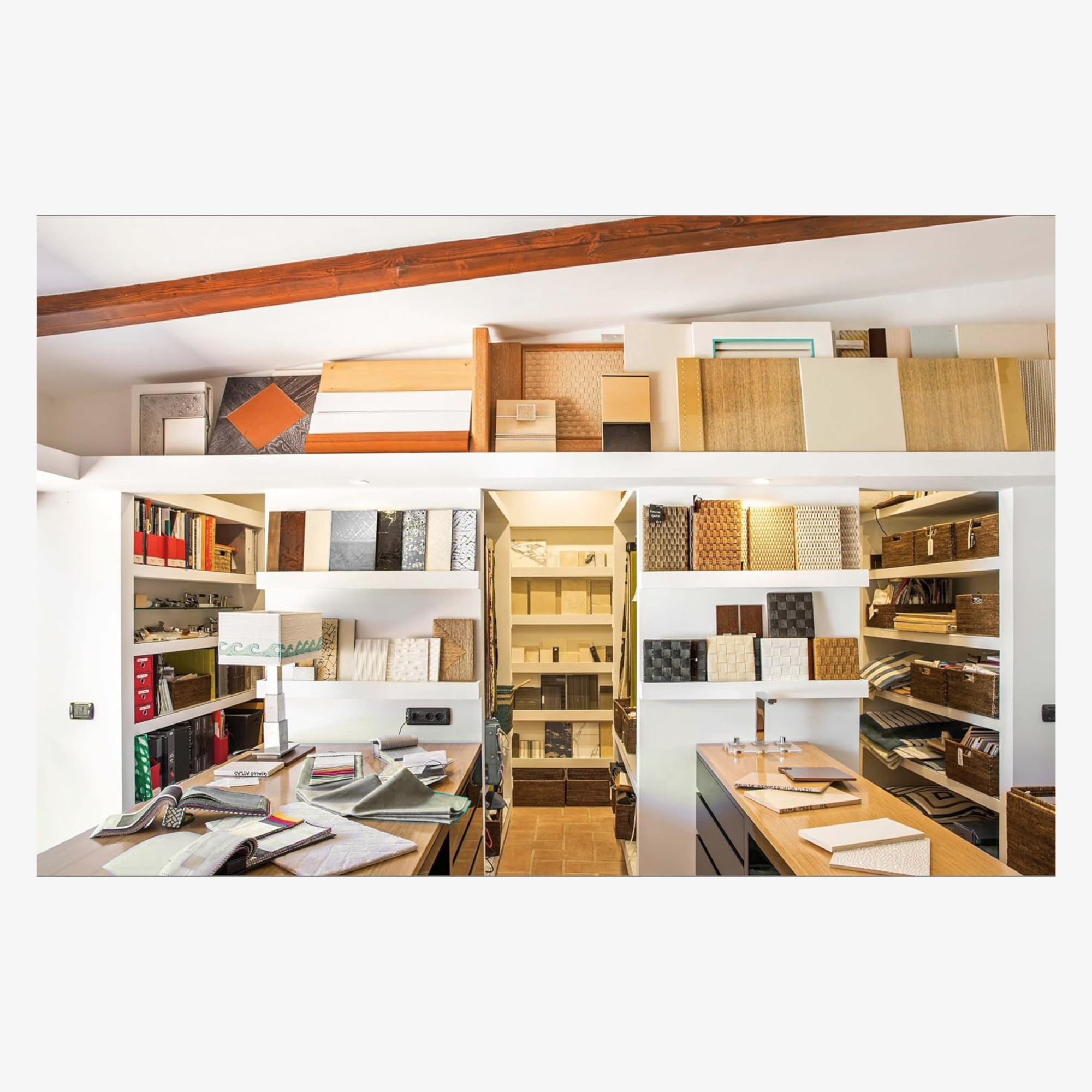 Laura Sessa: Interiors