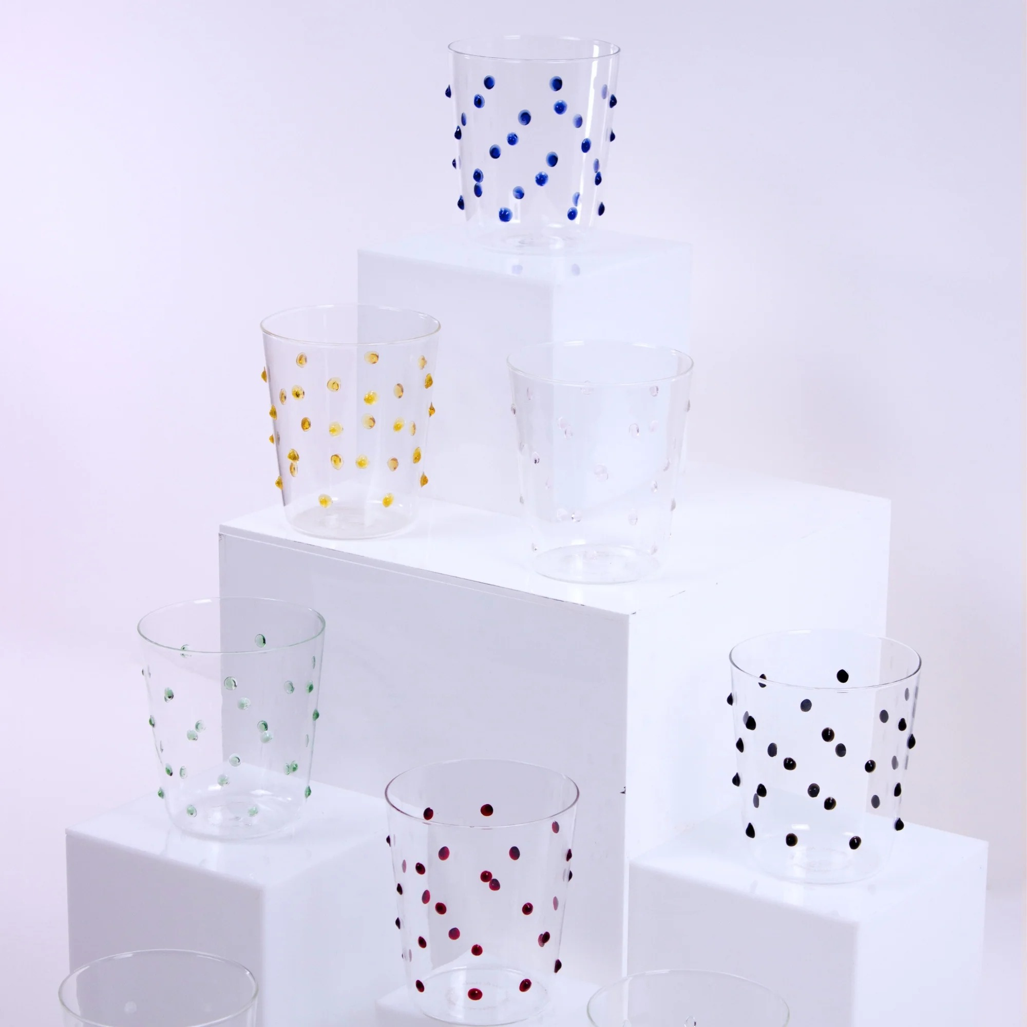 Party Tumbler in Blue - Set of 2