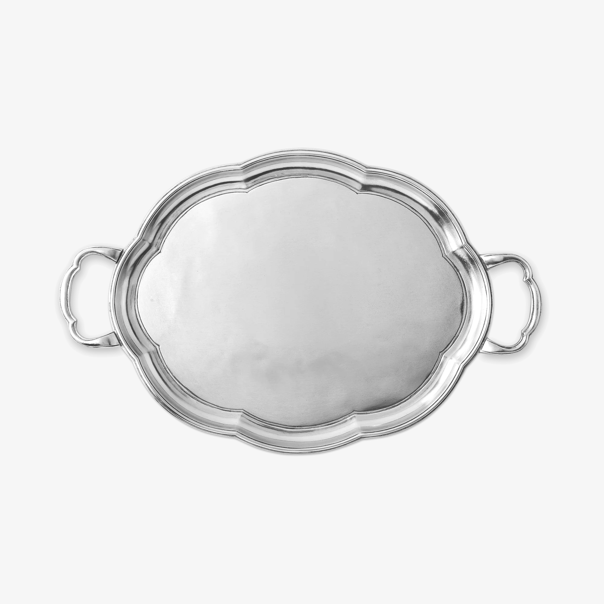 Small Britannia Tray with Handles