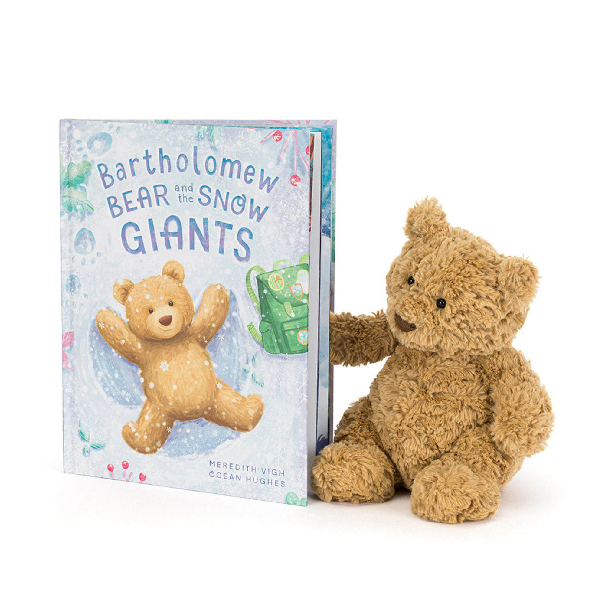 Bartholomew Bear and the Snow Giants Book