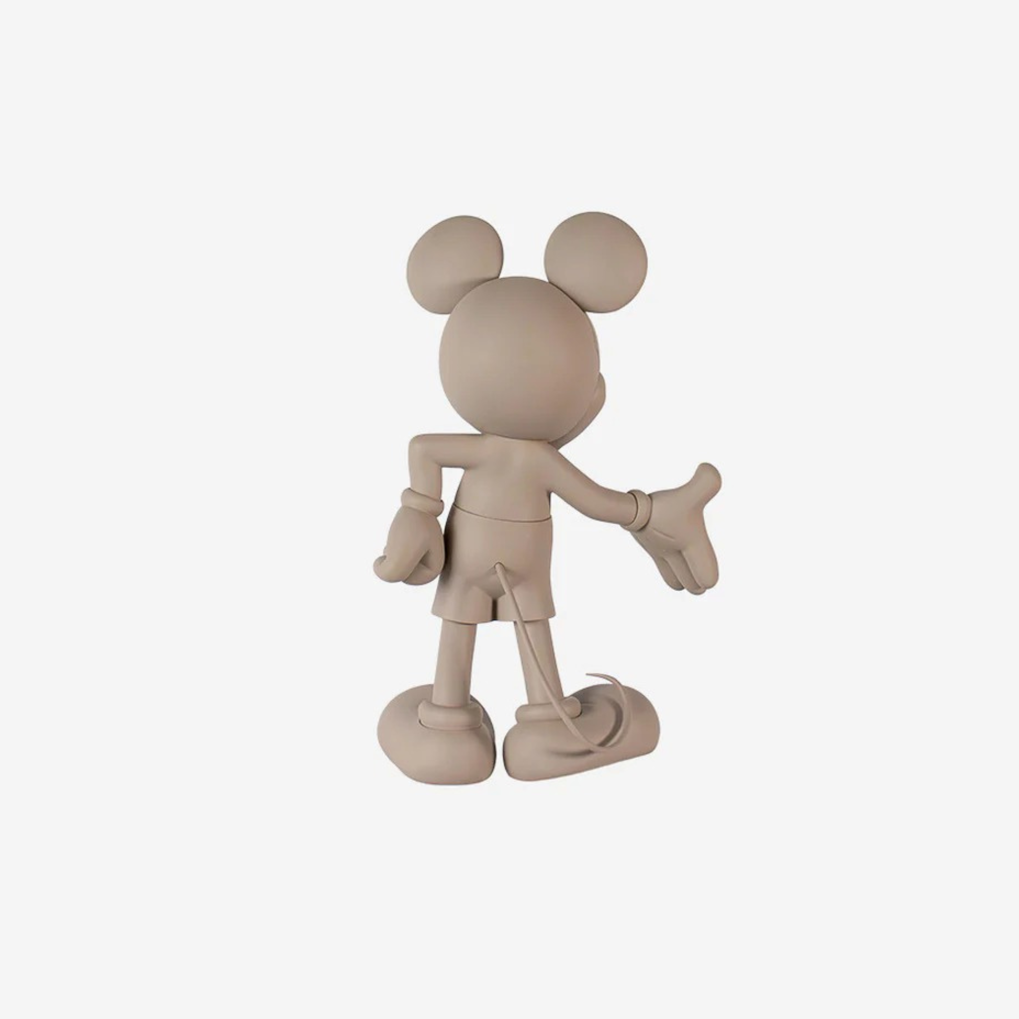 Mickey Welcome - Matte Taupe