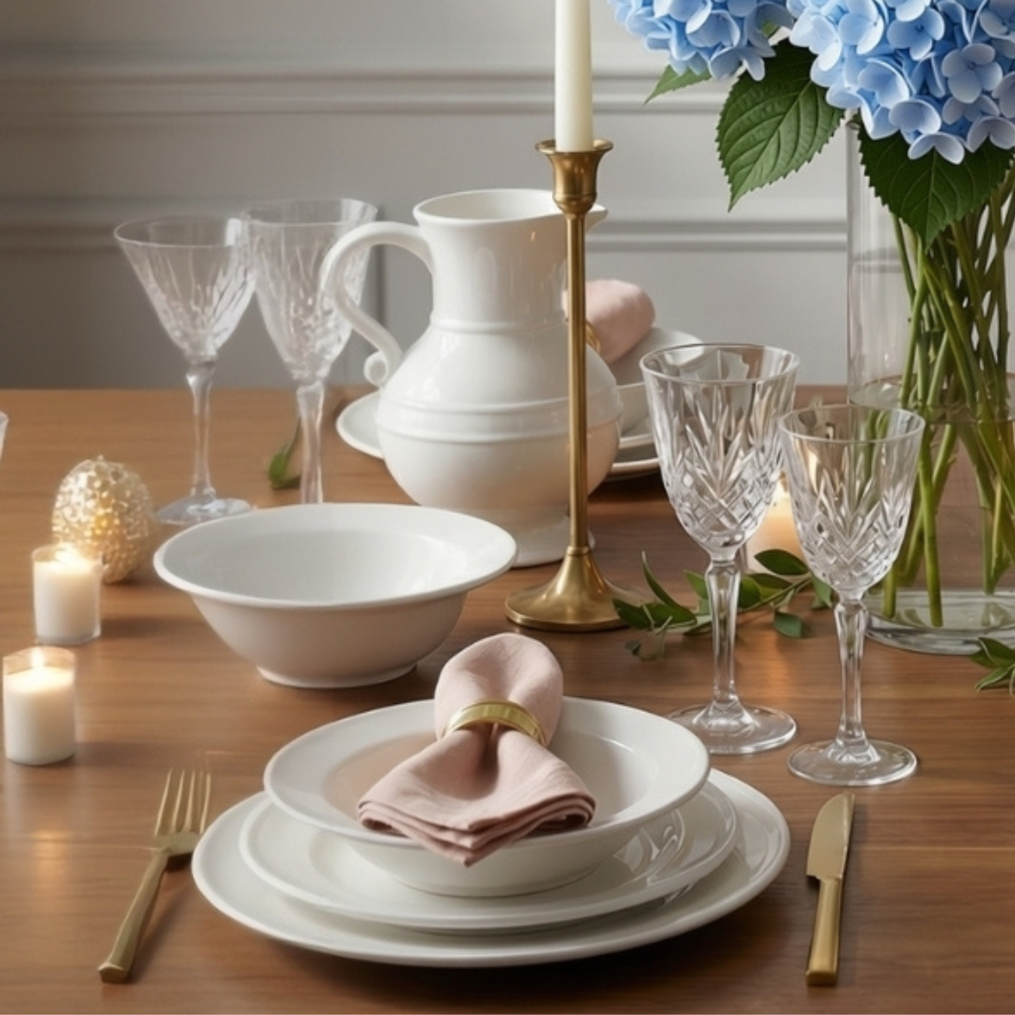 1508 Dinner Plate, 11.5" D. - Set of 4