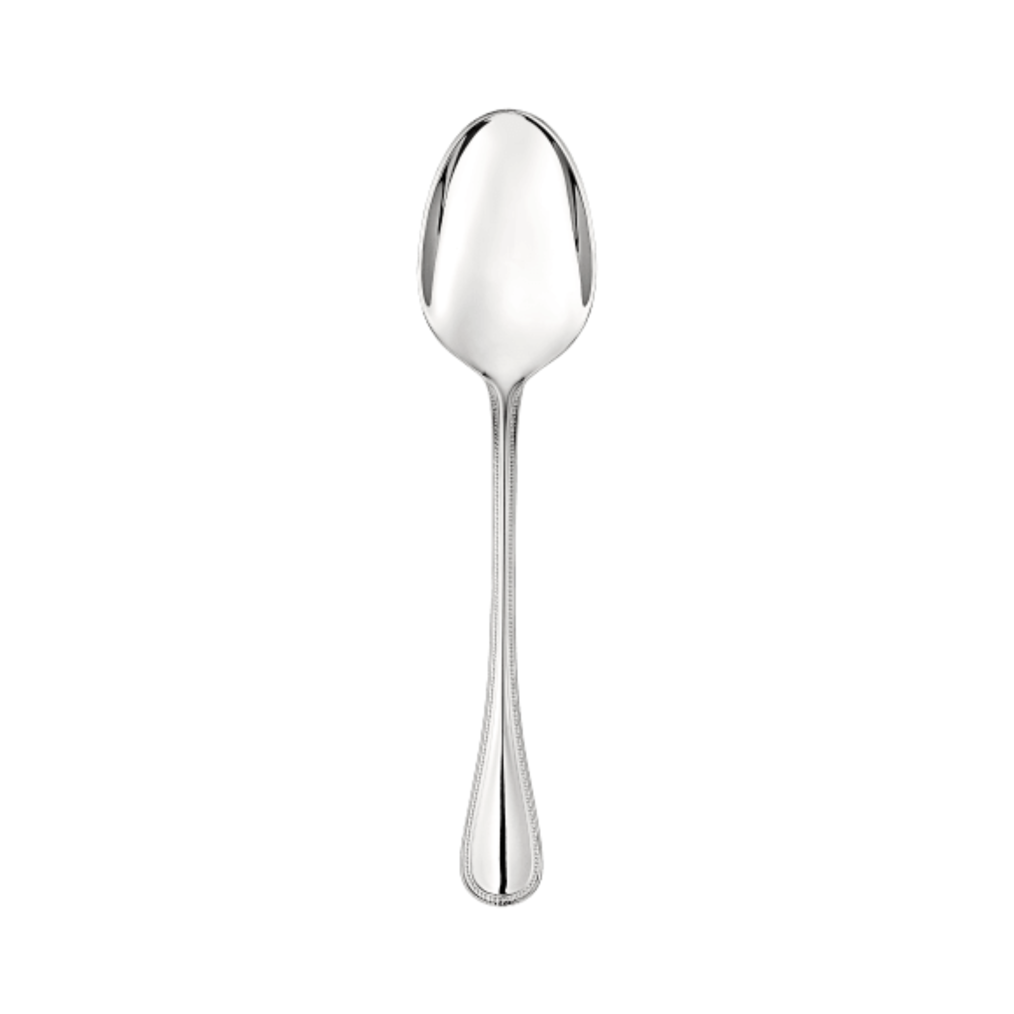 Steel Perles Stainless Steel Serving Spoon