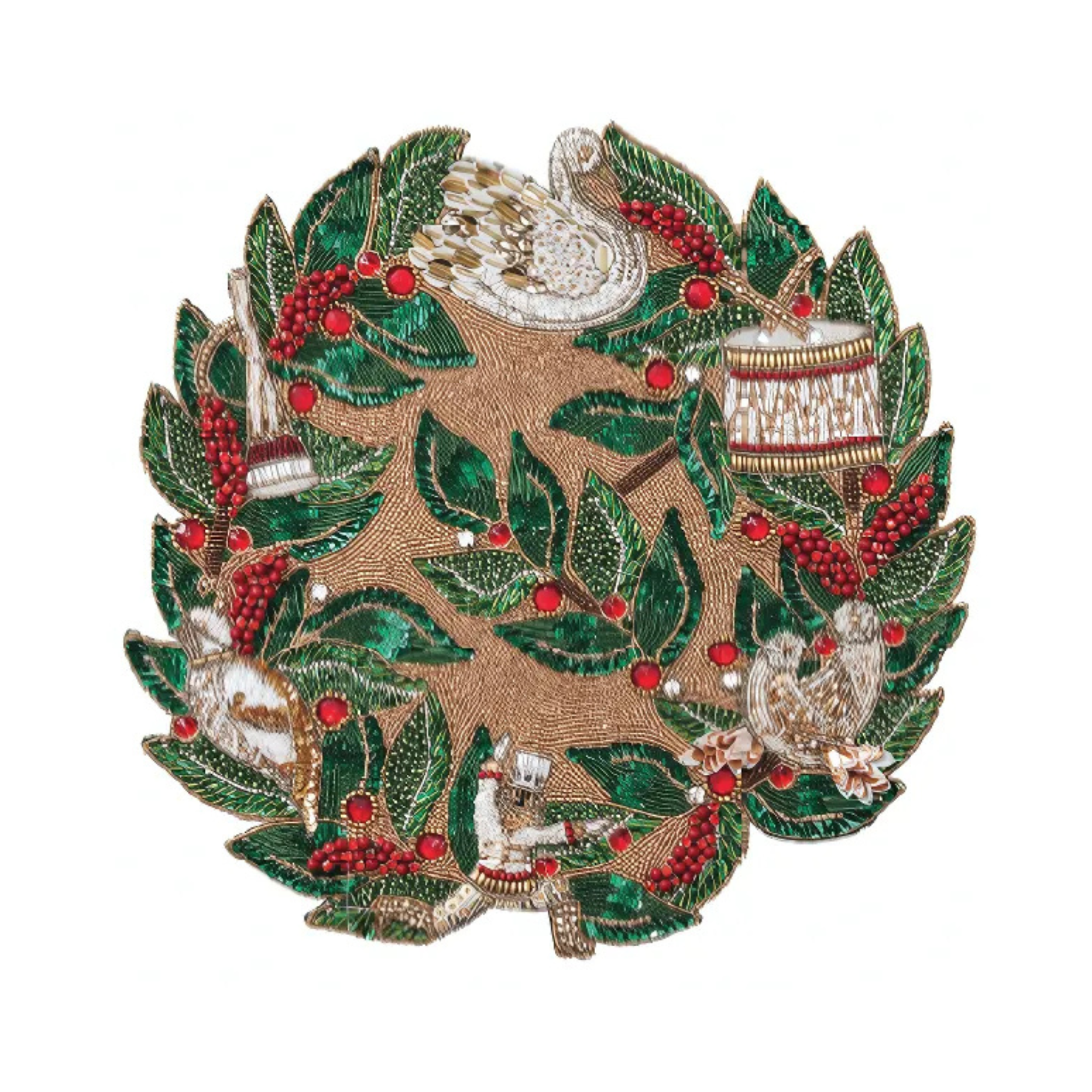 Christmas Carol Placemat - Set of 2