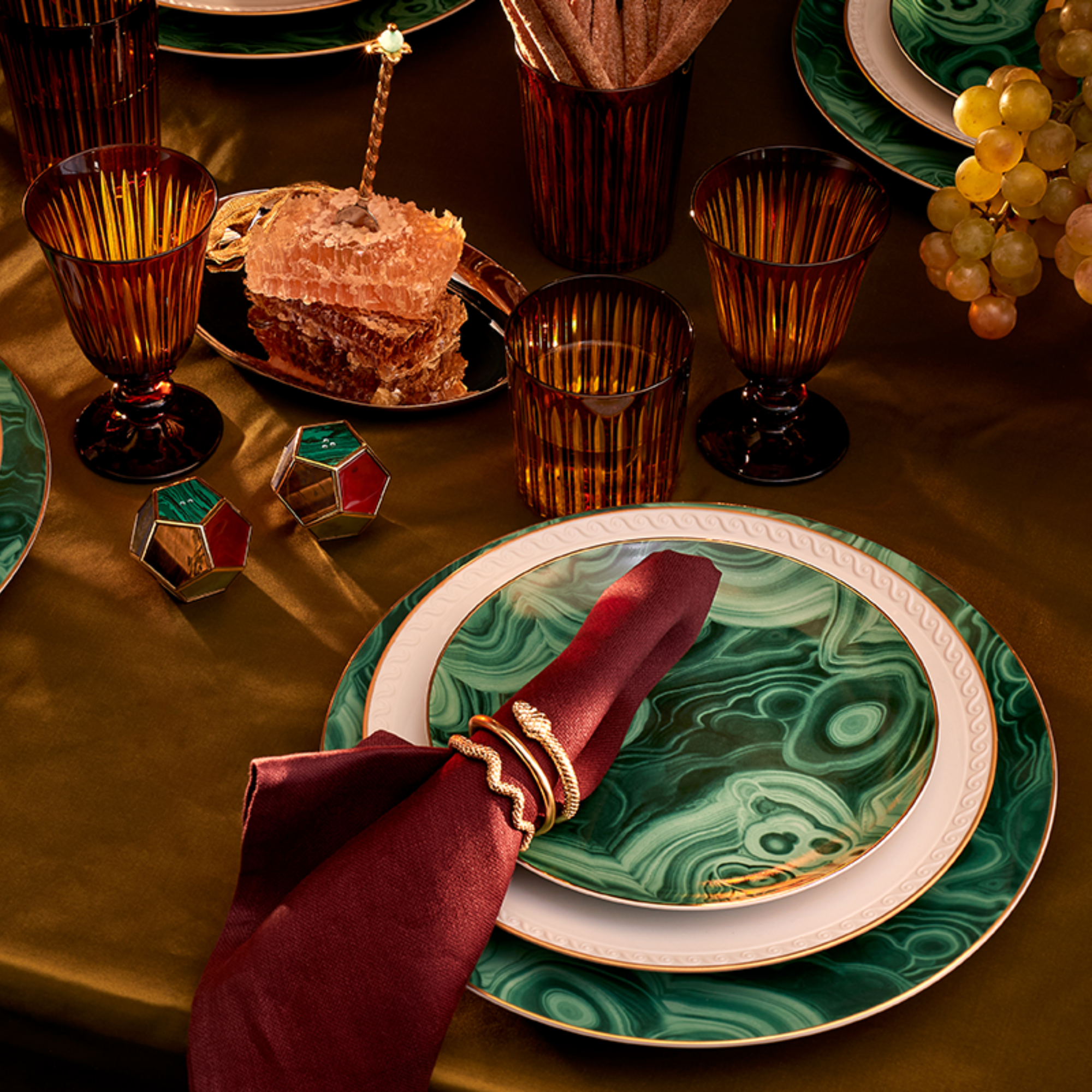 Prism Double Old Fashioned Glasses - Set of 4