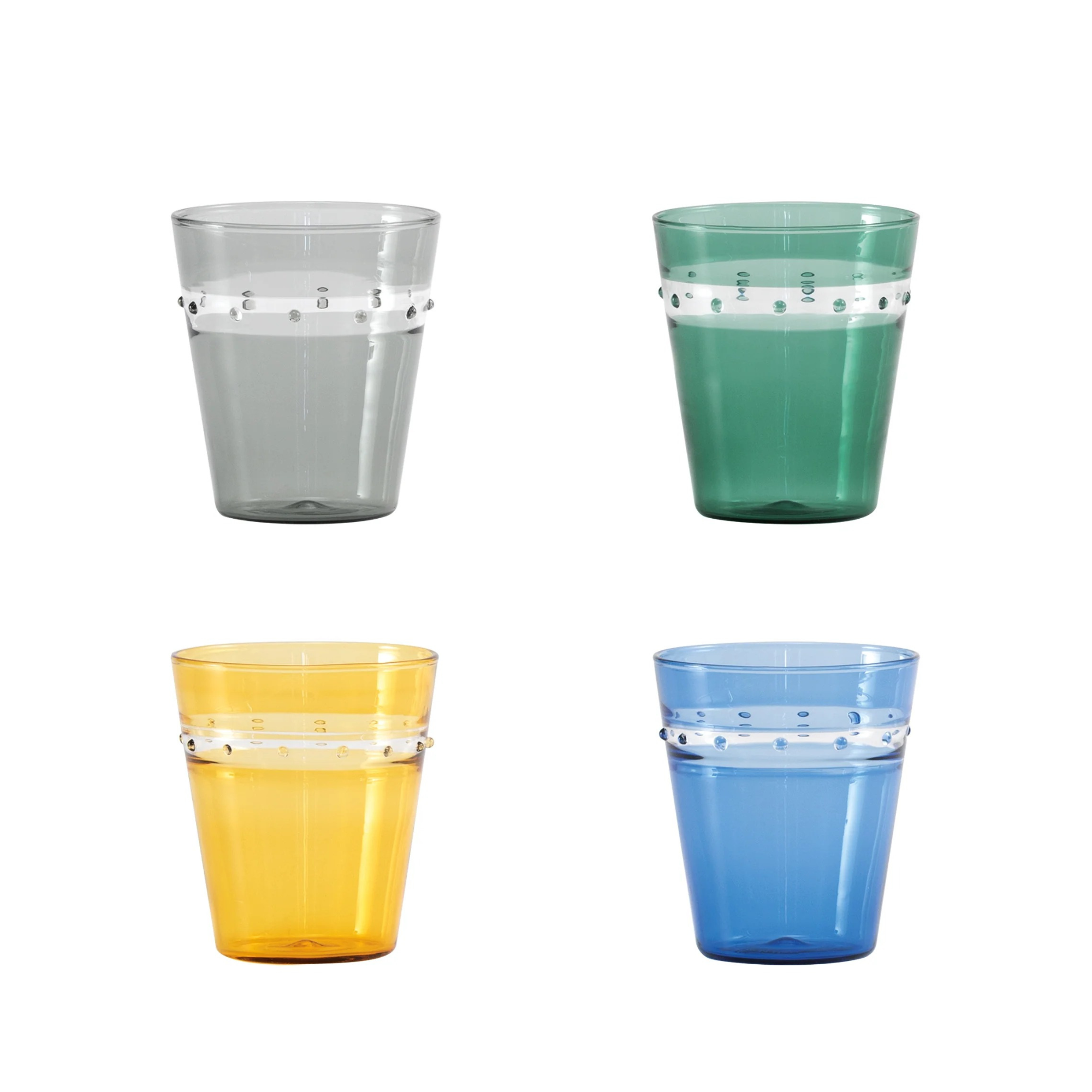 A Pallini Tumbler - Set of 4