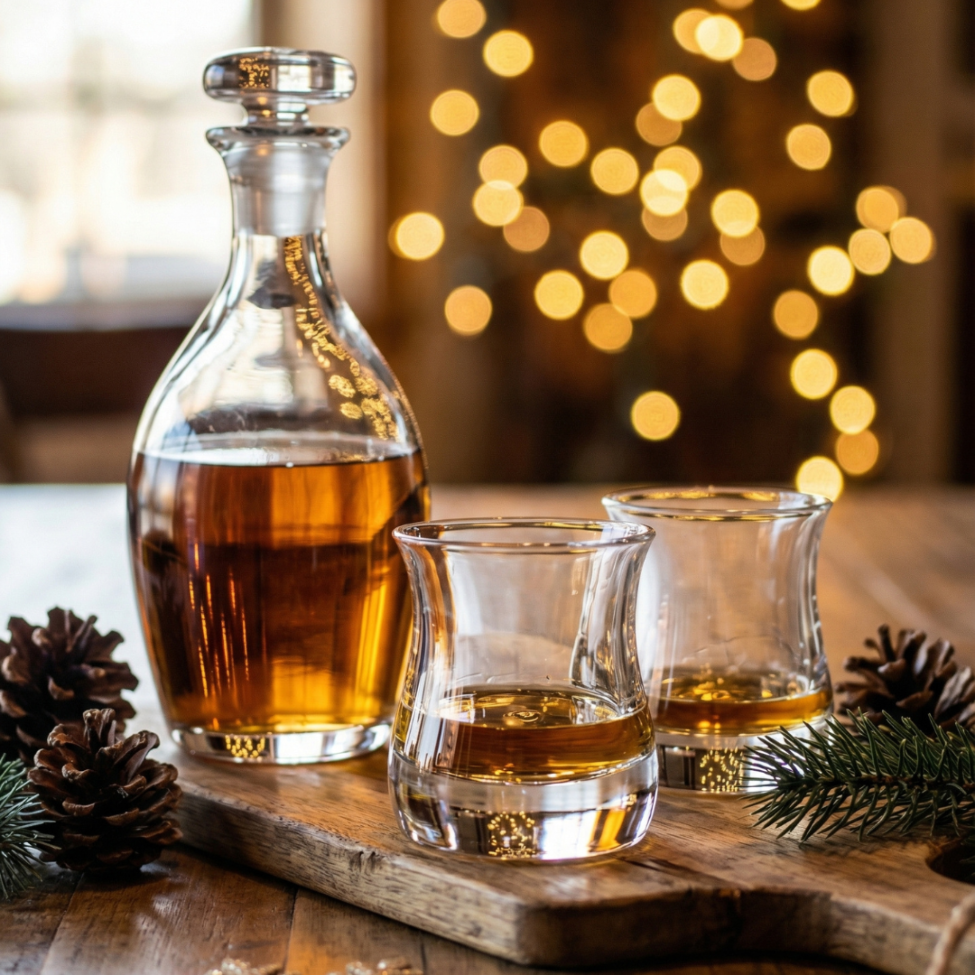 Shoreham Whiskey Glass Gift Set