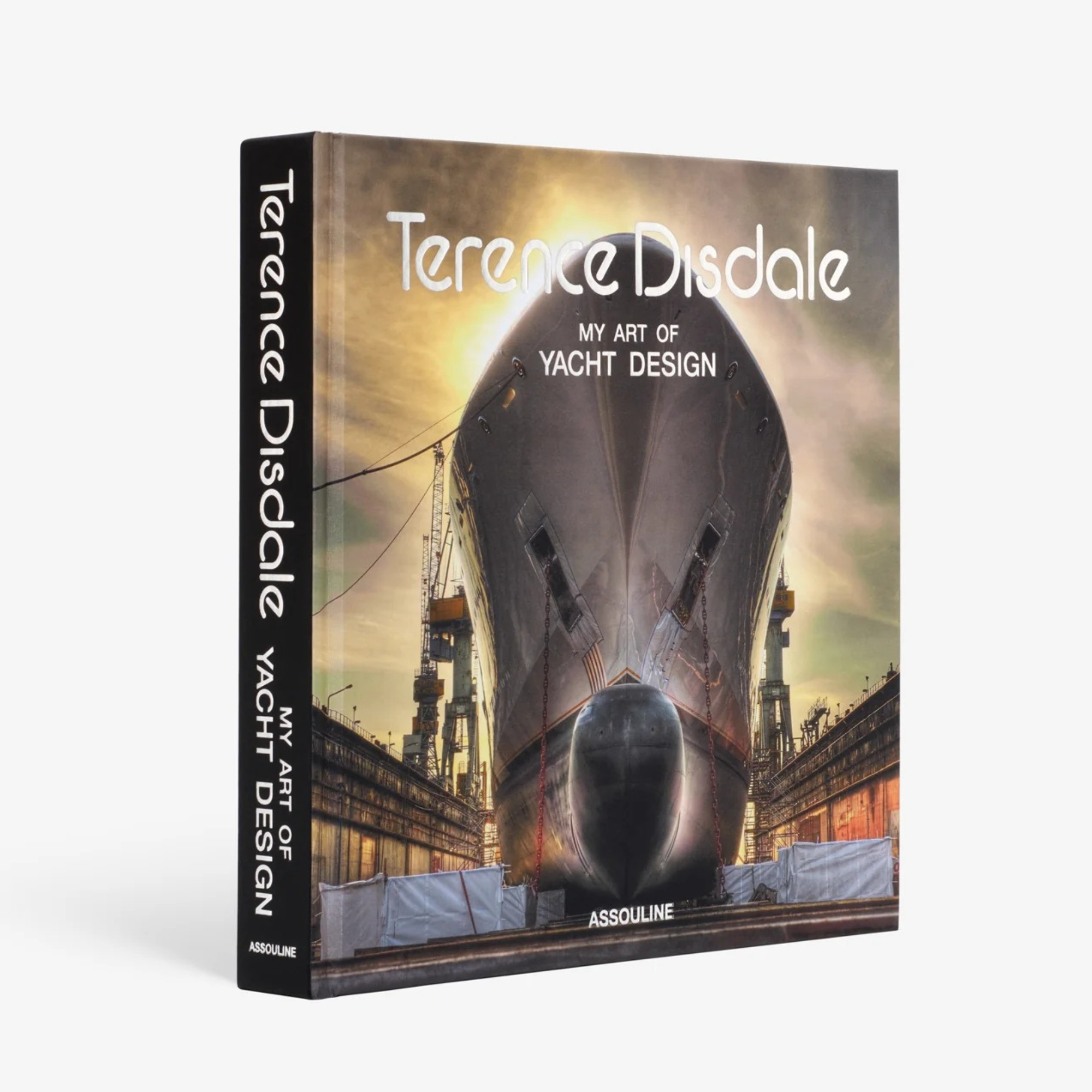 Terence Disdale: My Art of Yacht Design