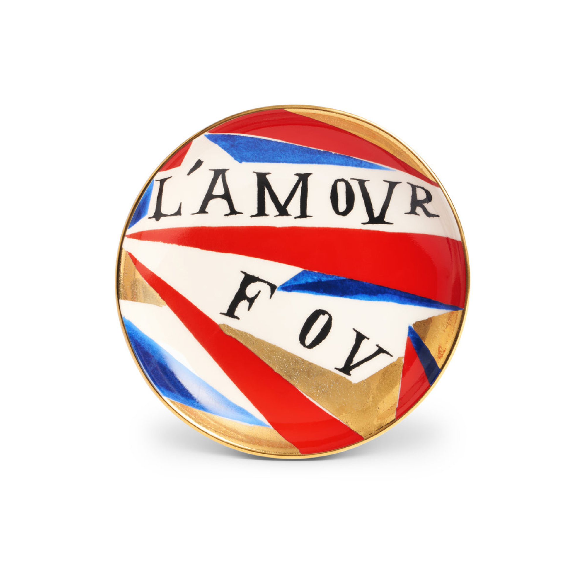 Ruan Hoffmann L'Amour Fou Plate