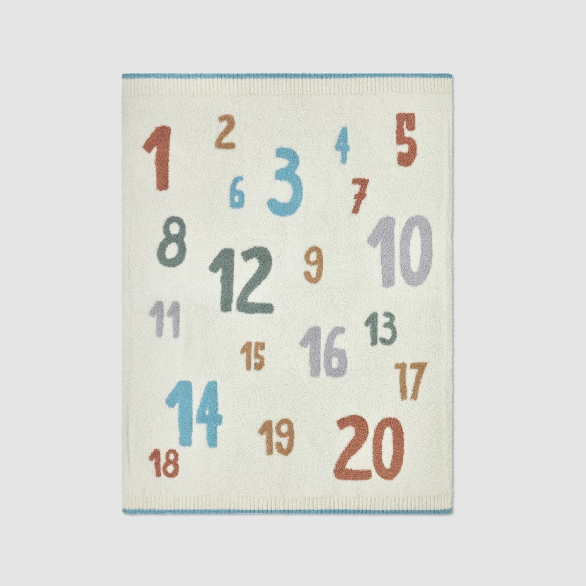 CozyChic Number Stroller Blanket