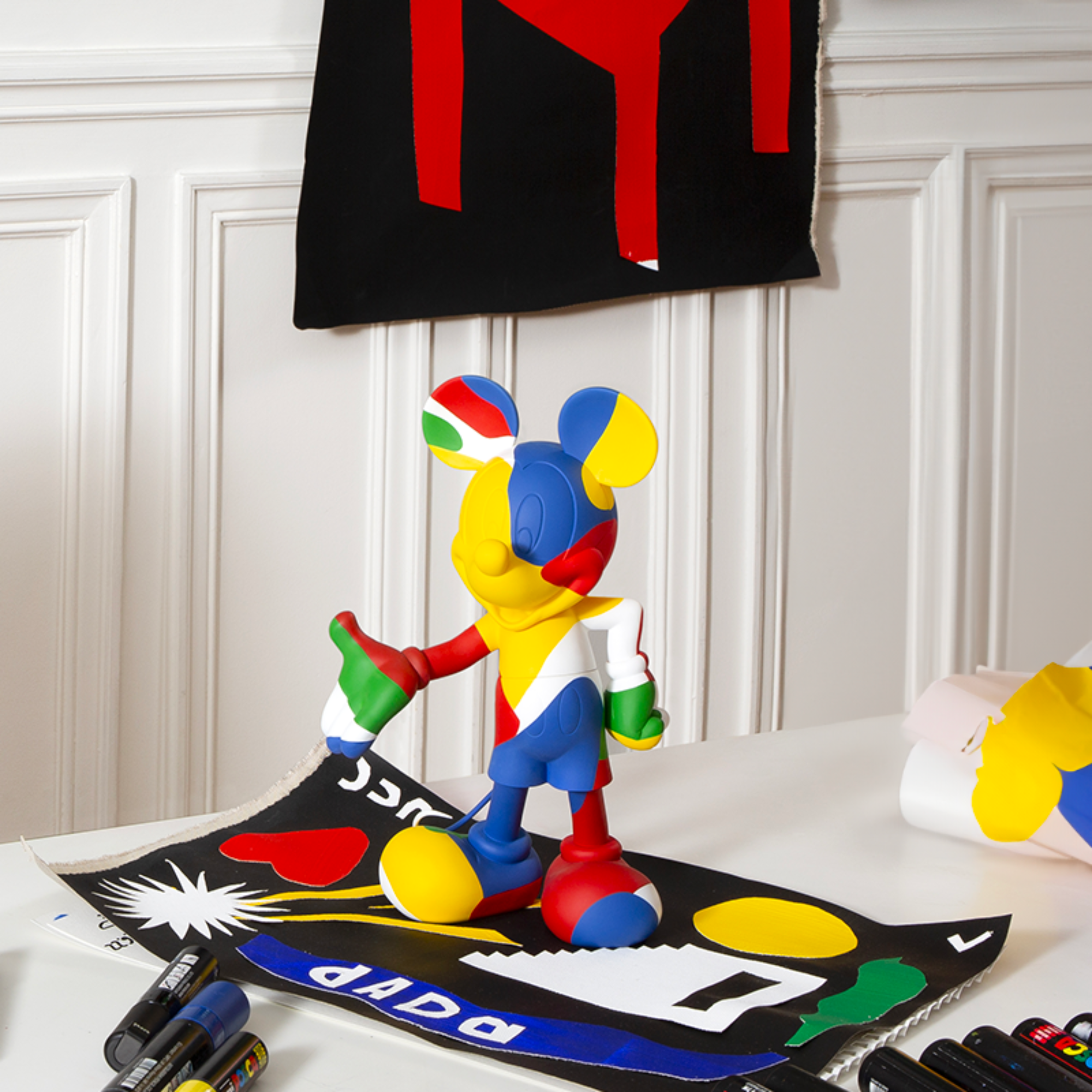 Small Mickey Kamo by Jean-Charles de Castelbajac x Leblon Delienne
