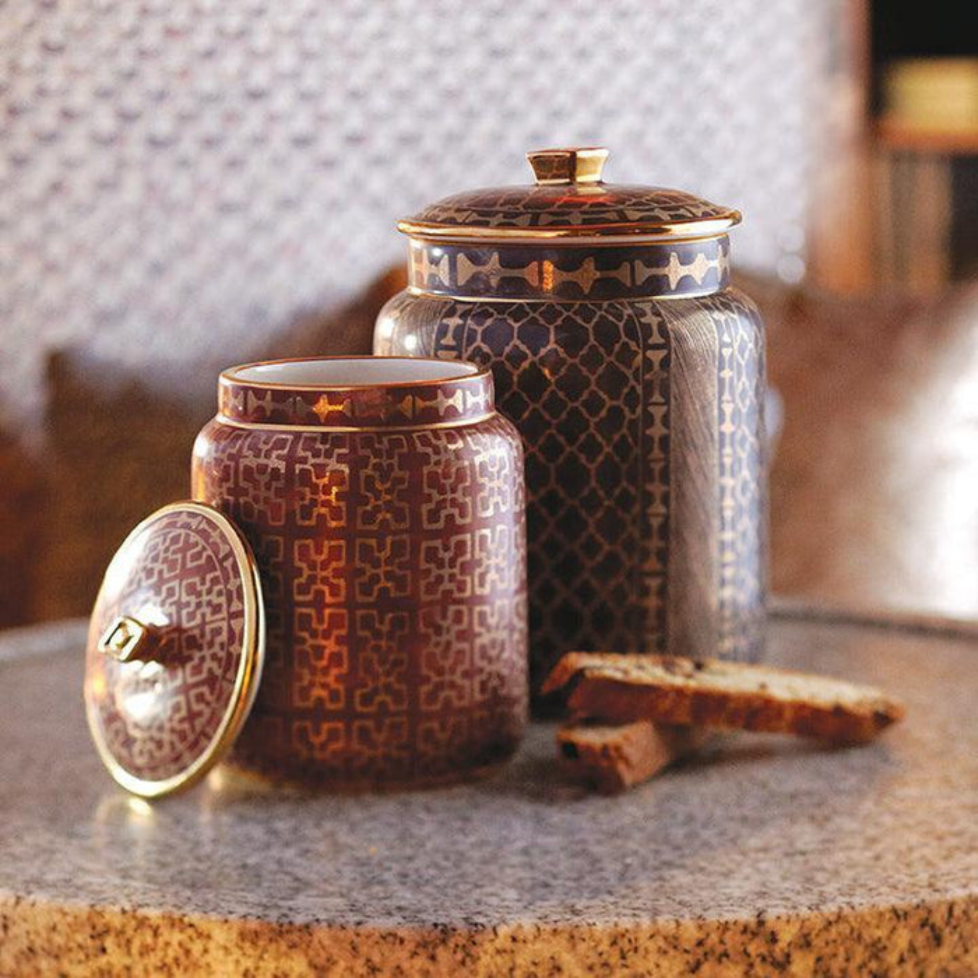 Fortuny Ashanti Canister - Small