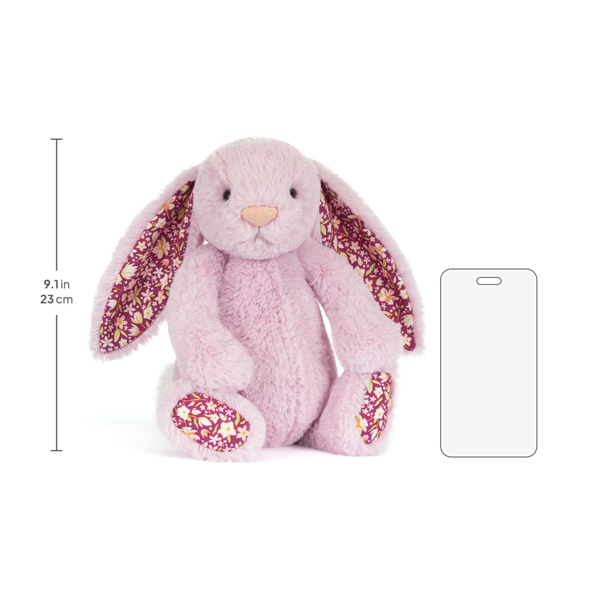 Thistle Blossom Luxe Bunny