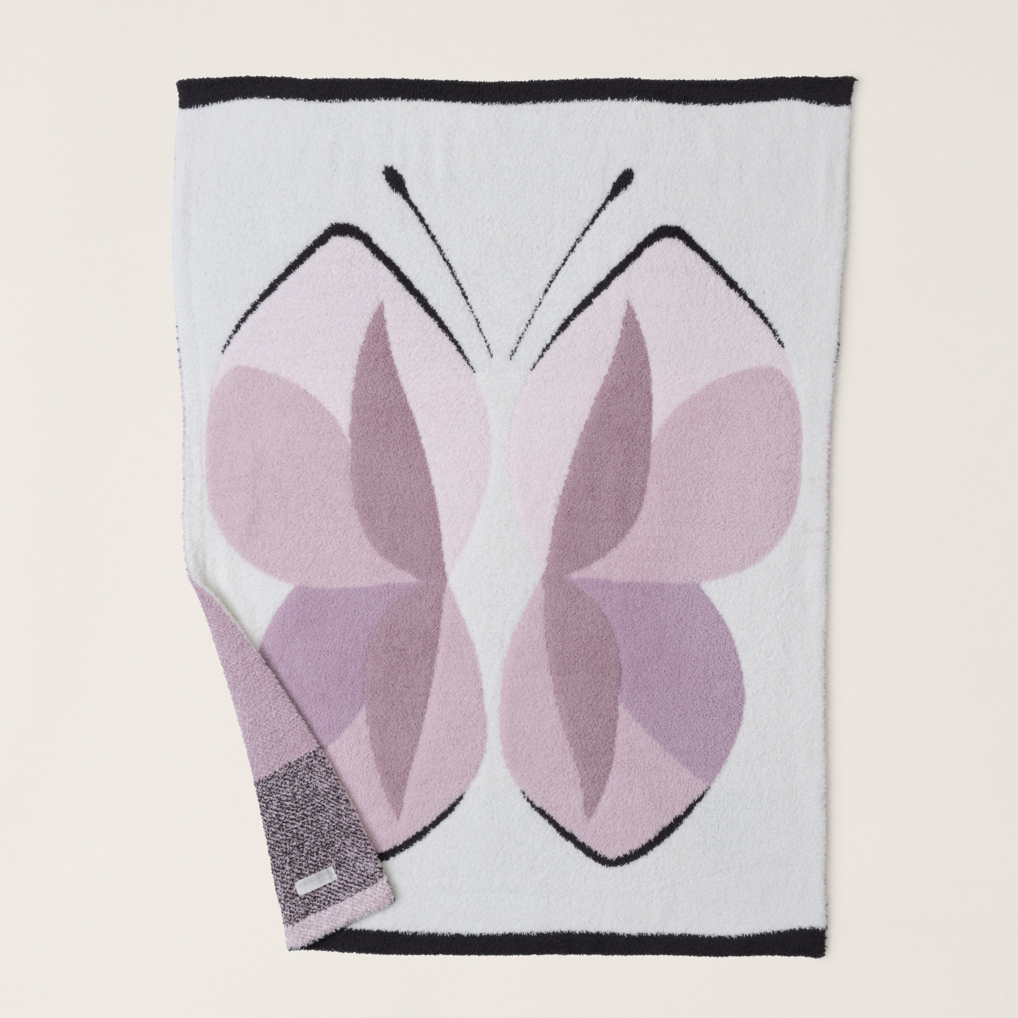 CozyChic Abstract Butterfly Stroller Blanket