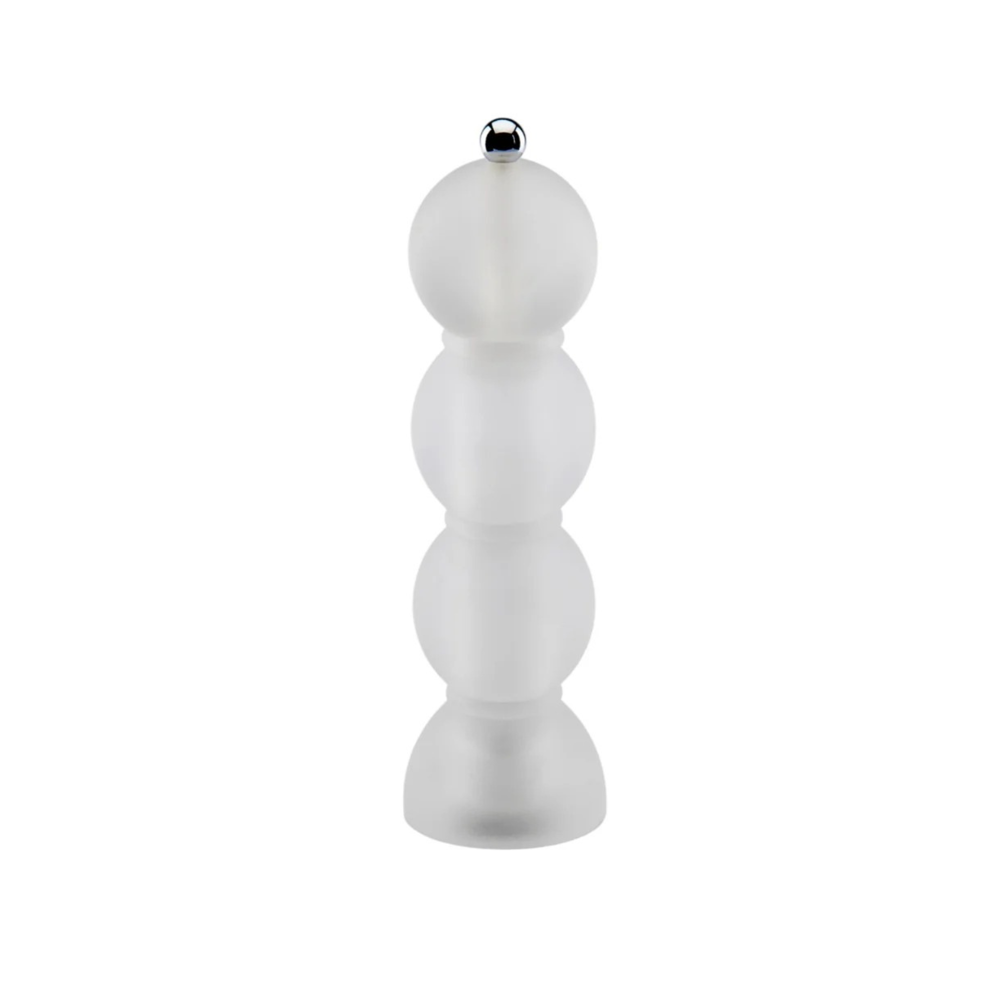 Frosty Bobbin Salt or Pepper Mill