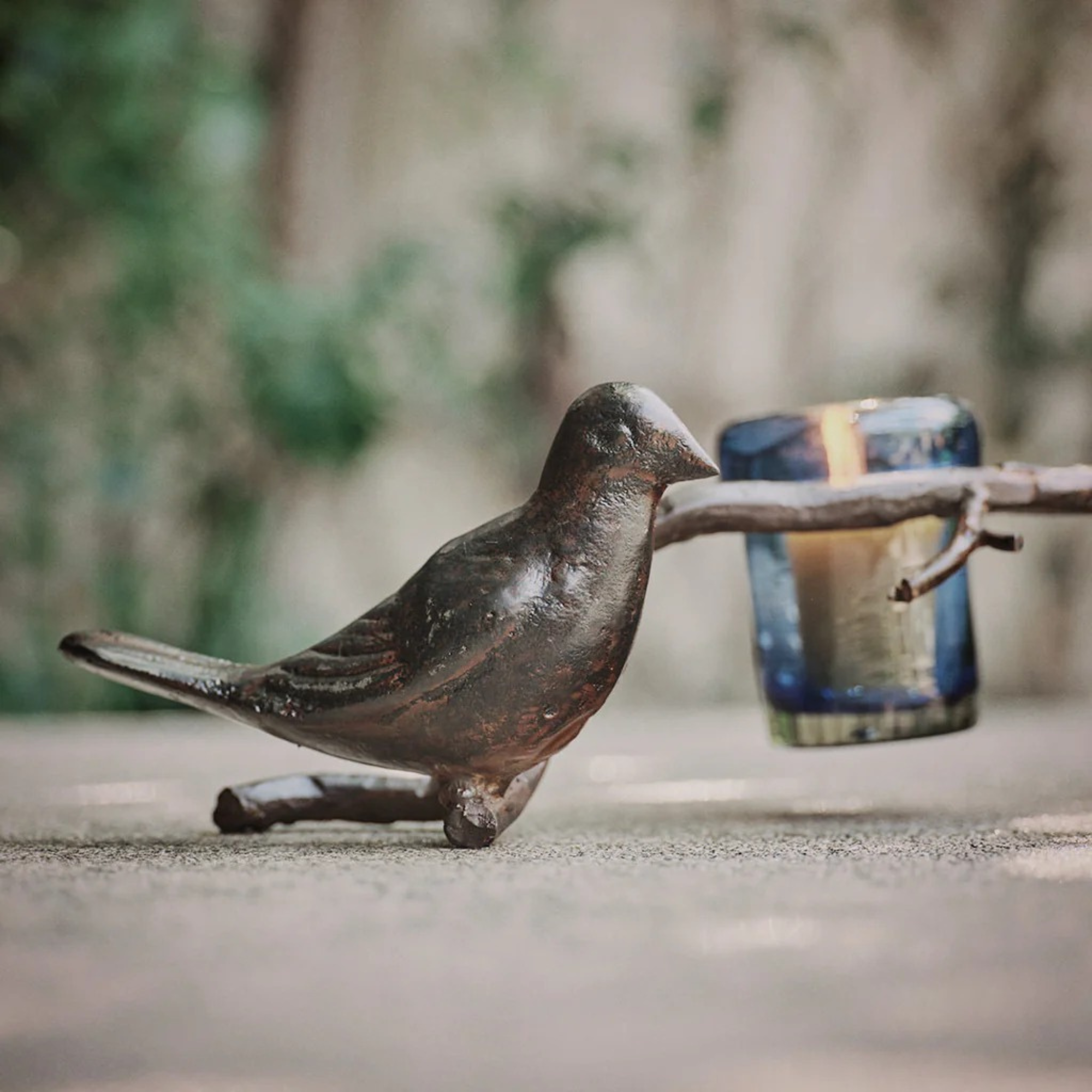 Firedance Vessels in Azure - Set of 6