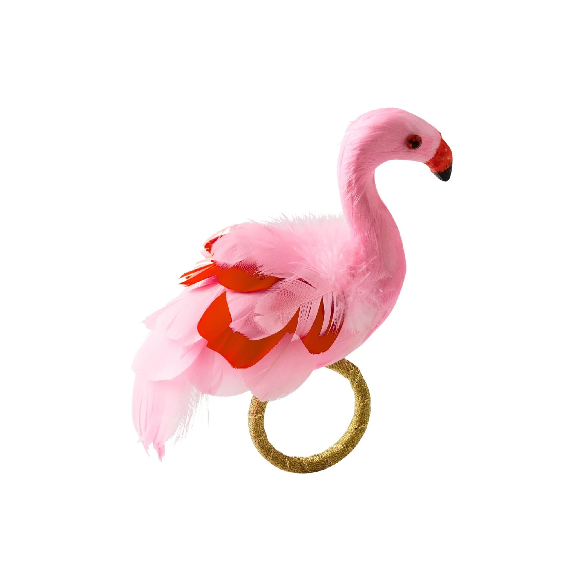 Aruba Napkin Ring in Blush - Set of 4