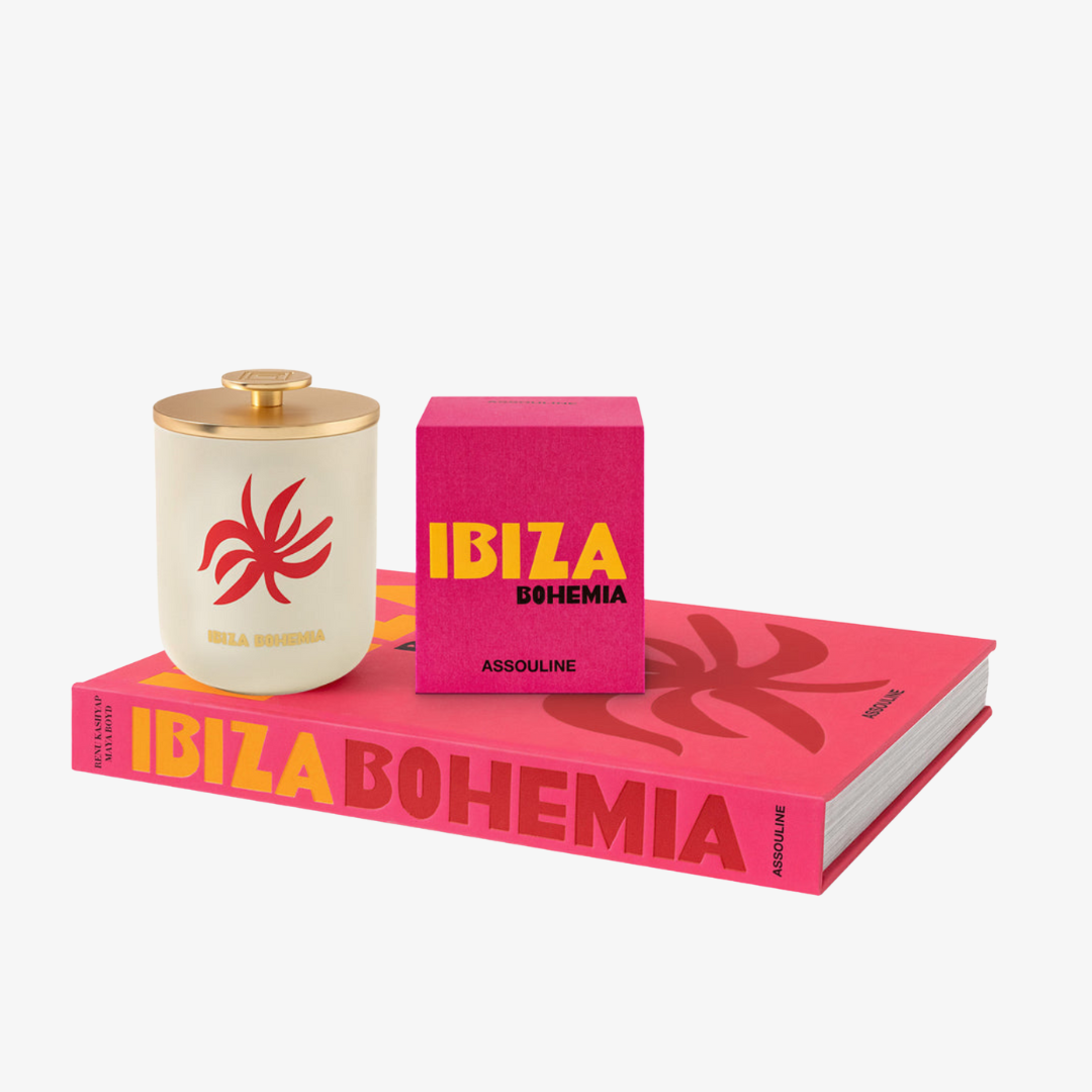 Ibiza - Candle and Book Gift Set