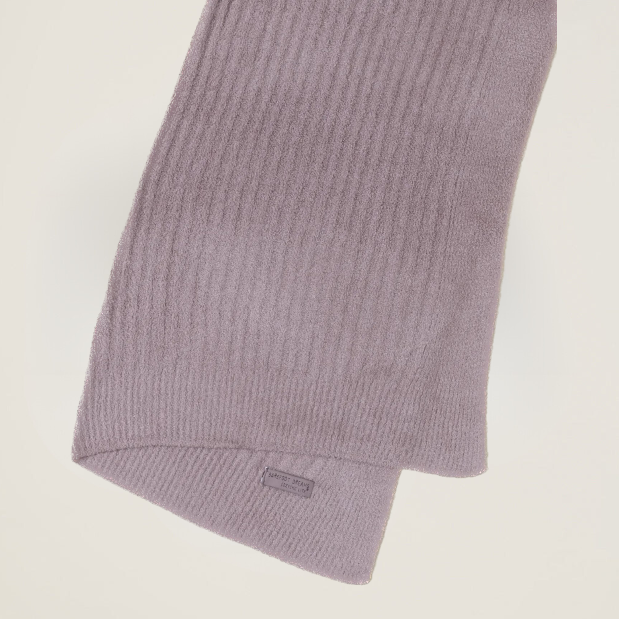 #color_Deep Taupe | CozyChic Lite Ribbed Baby Blanket