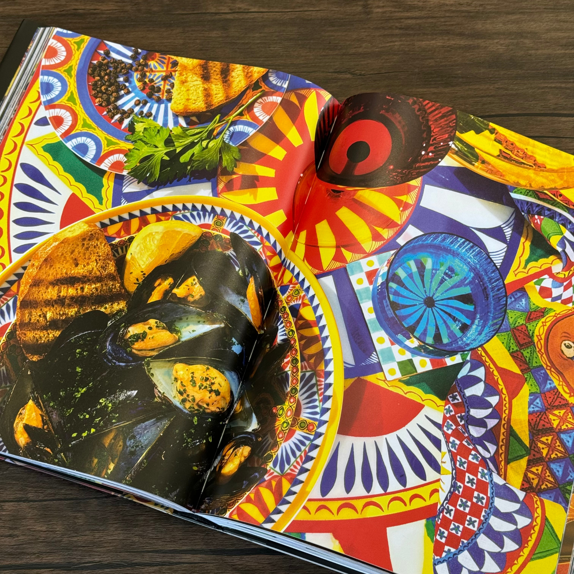 Dolce & Gabbana: La Sicilia in Cucina — Italian Edition with English Translations