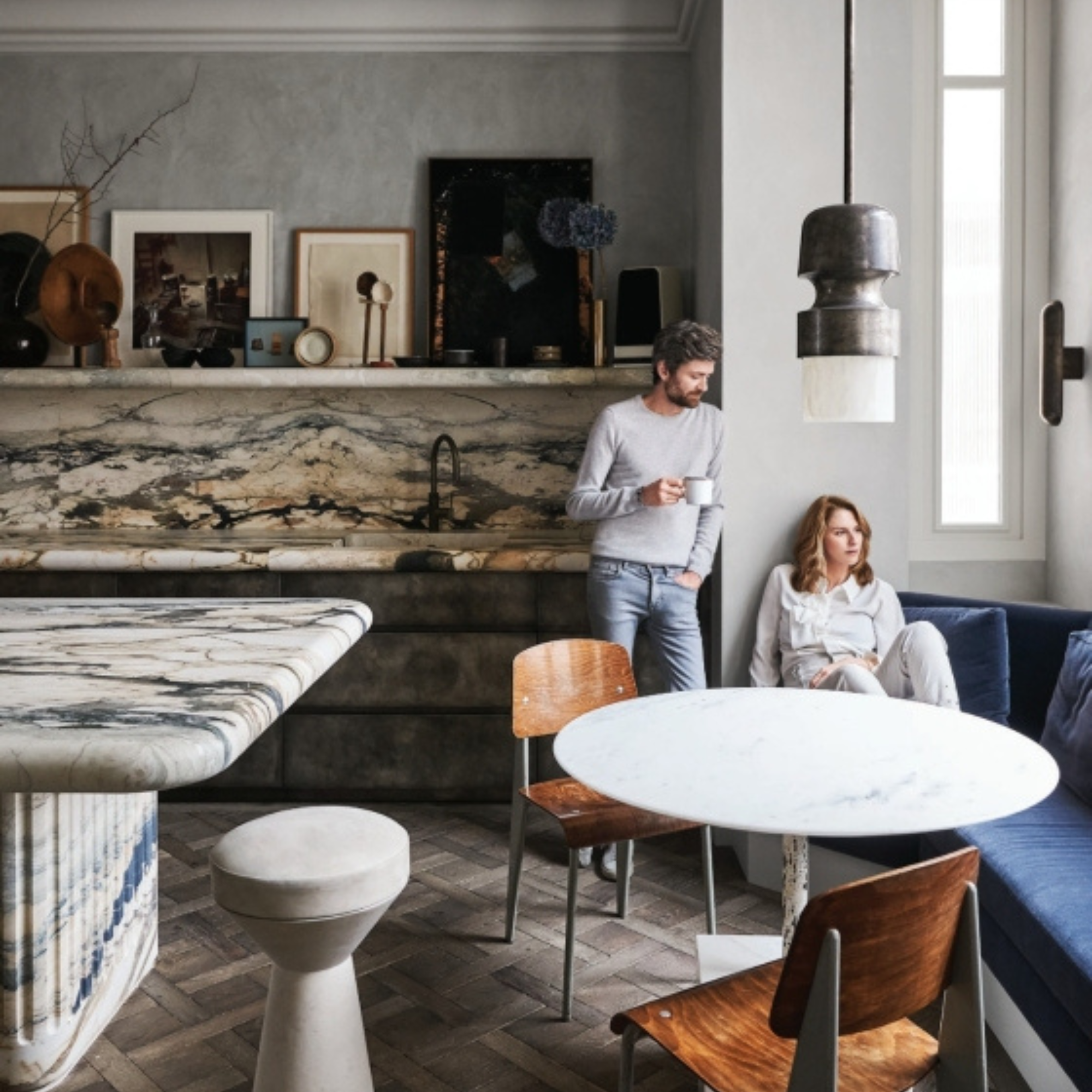 AD at Home: Architectural Digest