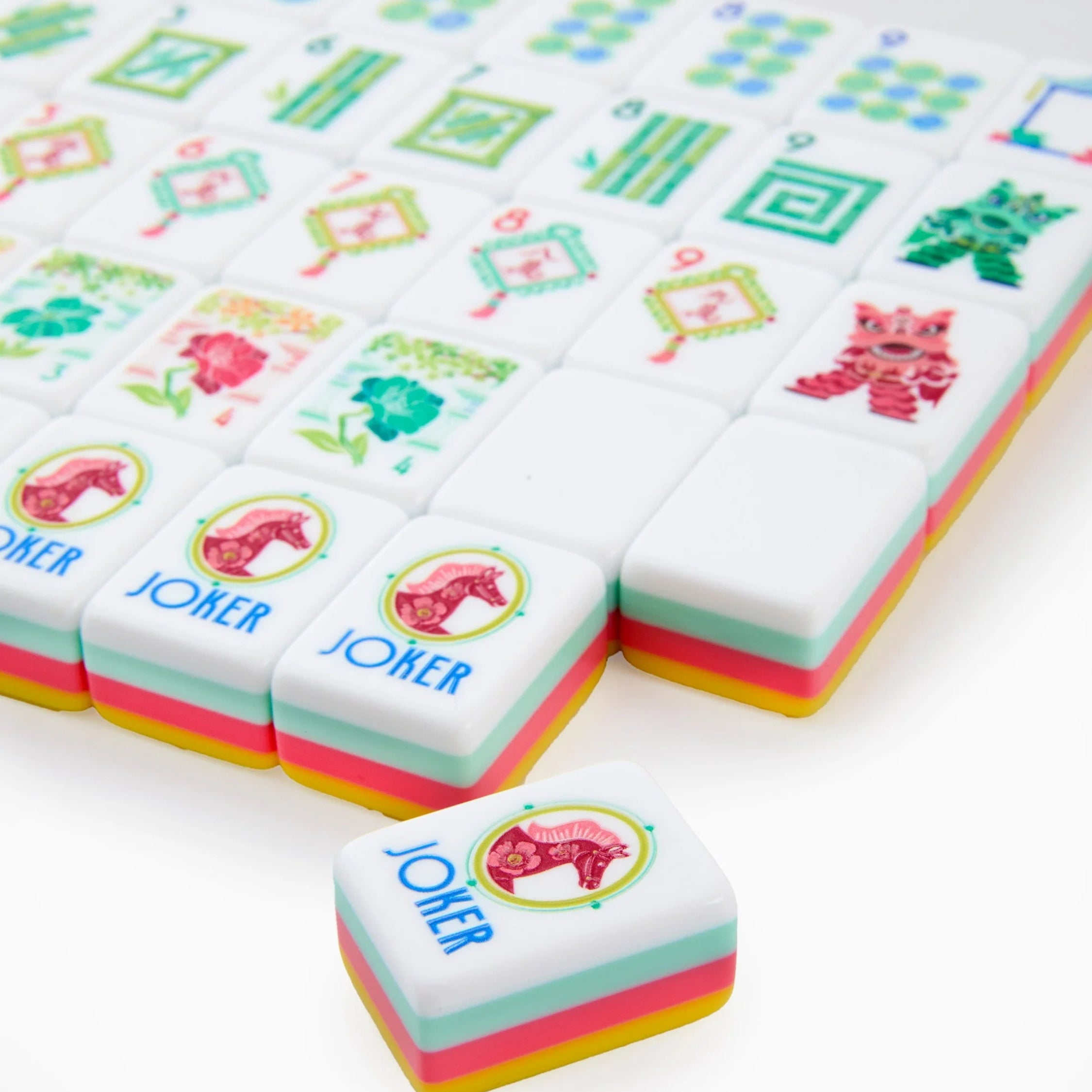 Pippa Mahjong Tiles